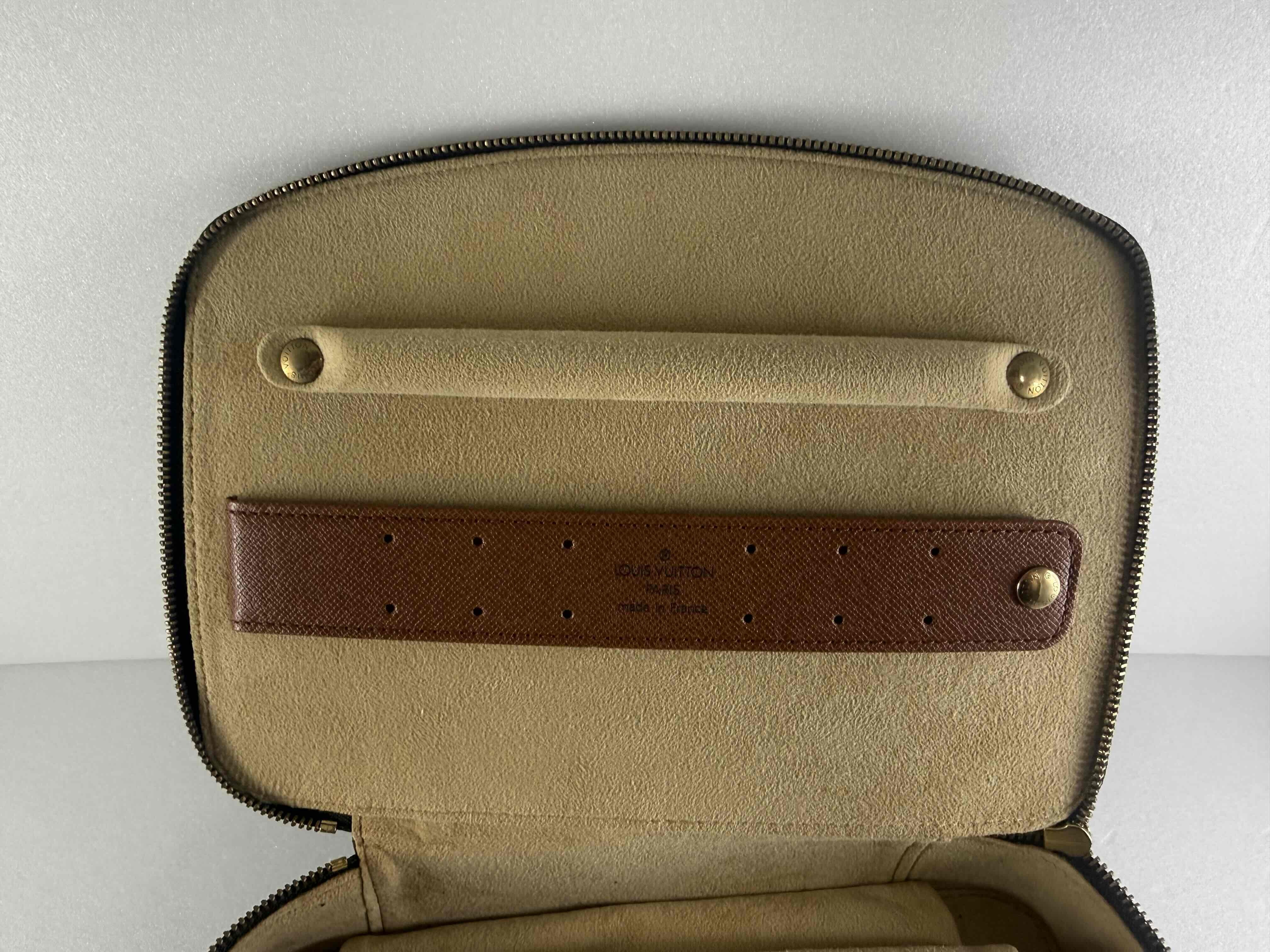Monogram Pochette Monte Carlo Accessory Case Small Item Pouch M47350 — view 5
