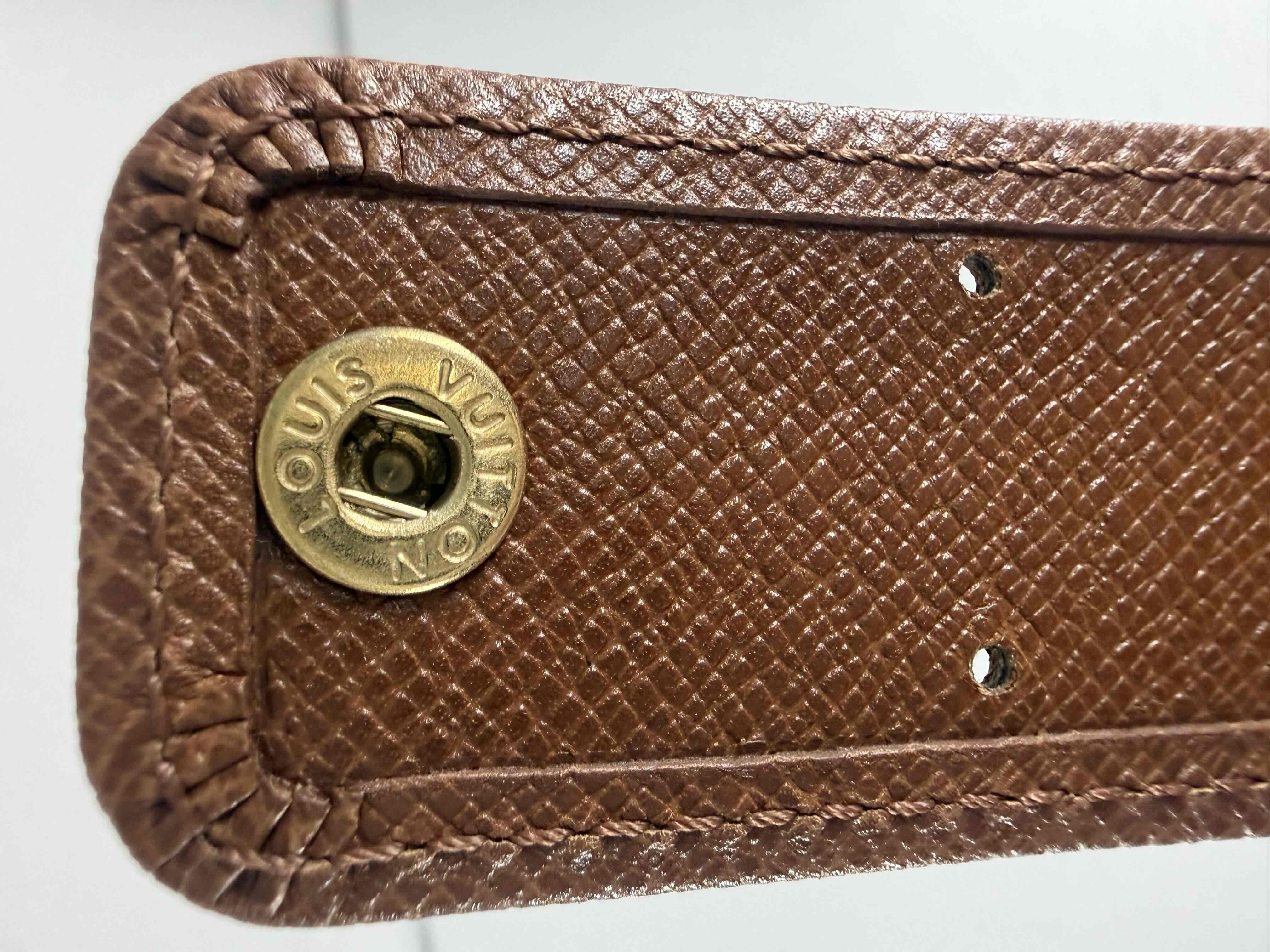 Monogram Pochette Monte Carlo Accessory Case Small Item Pouch M47350 — view 8