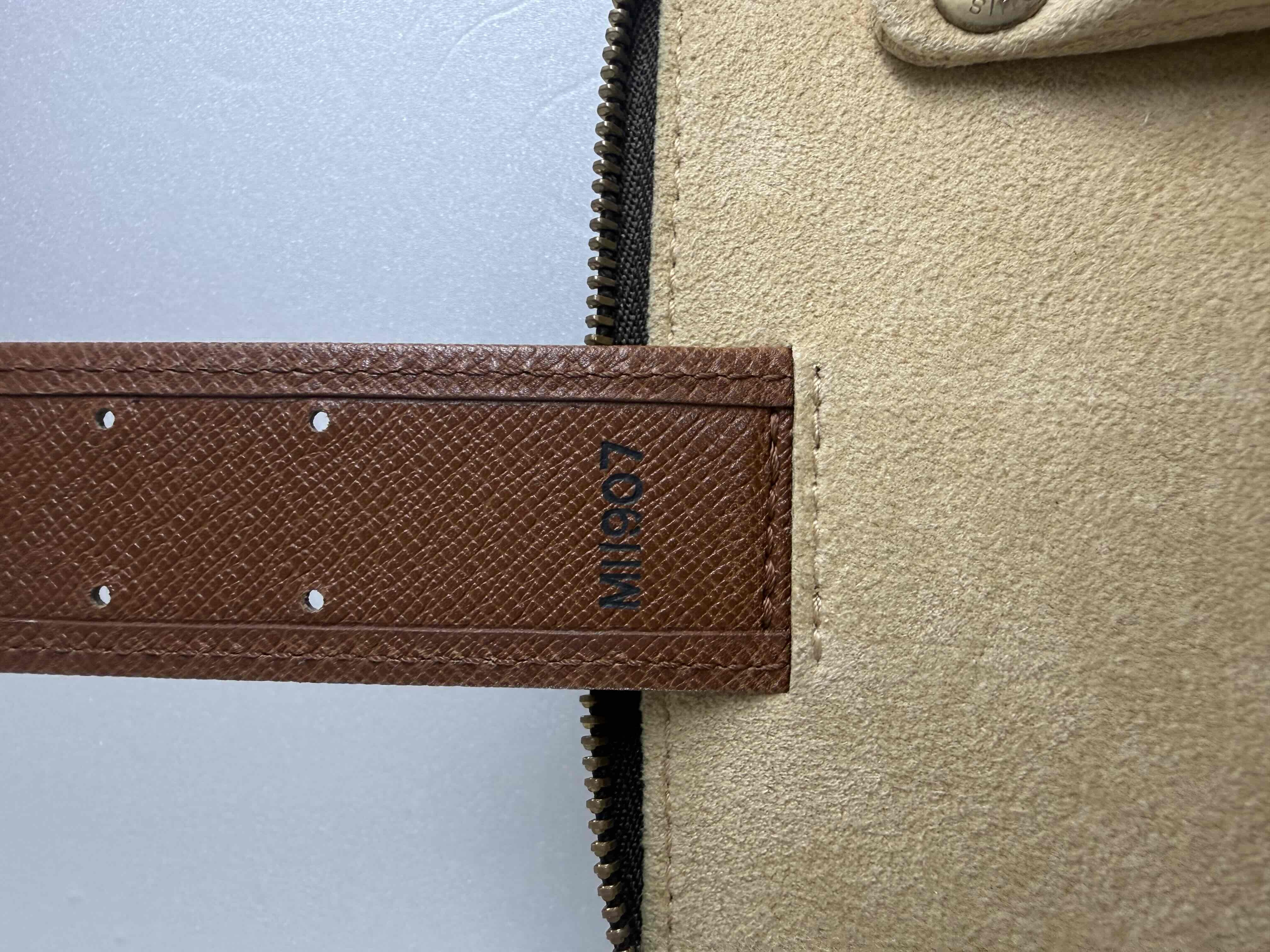 Monogram Pochette Monte Carlo Accessory Case Small Item Pouch M47350 — view 9