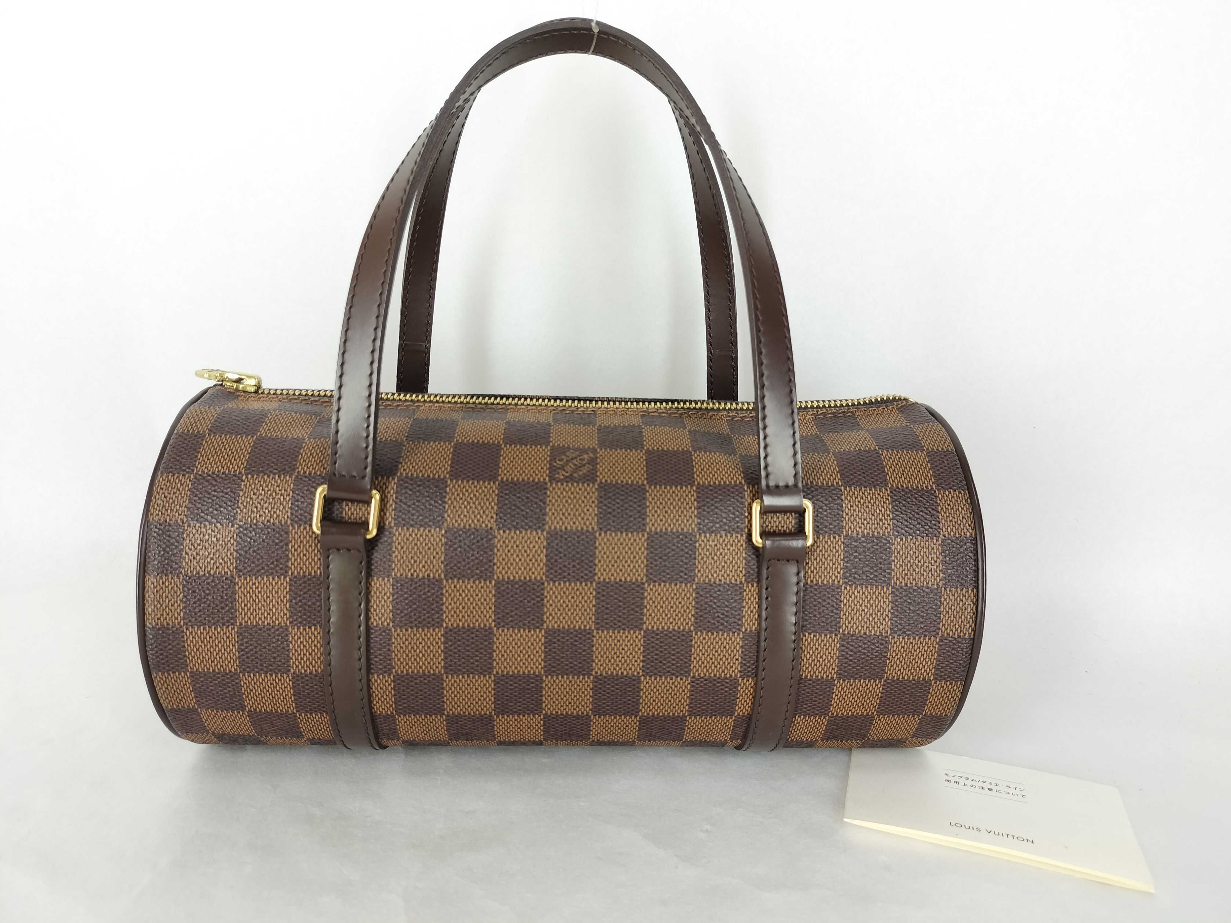 Damier Papillon PM N51304 Brown DU1026 Handbag