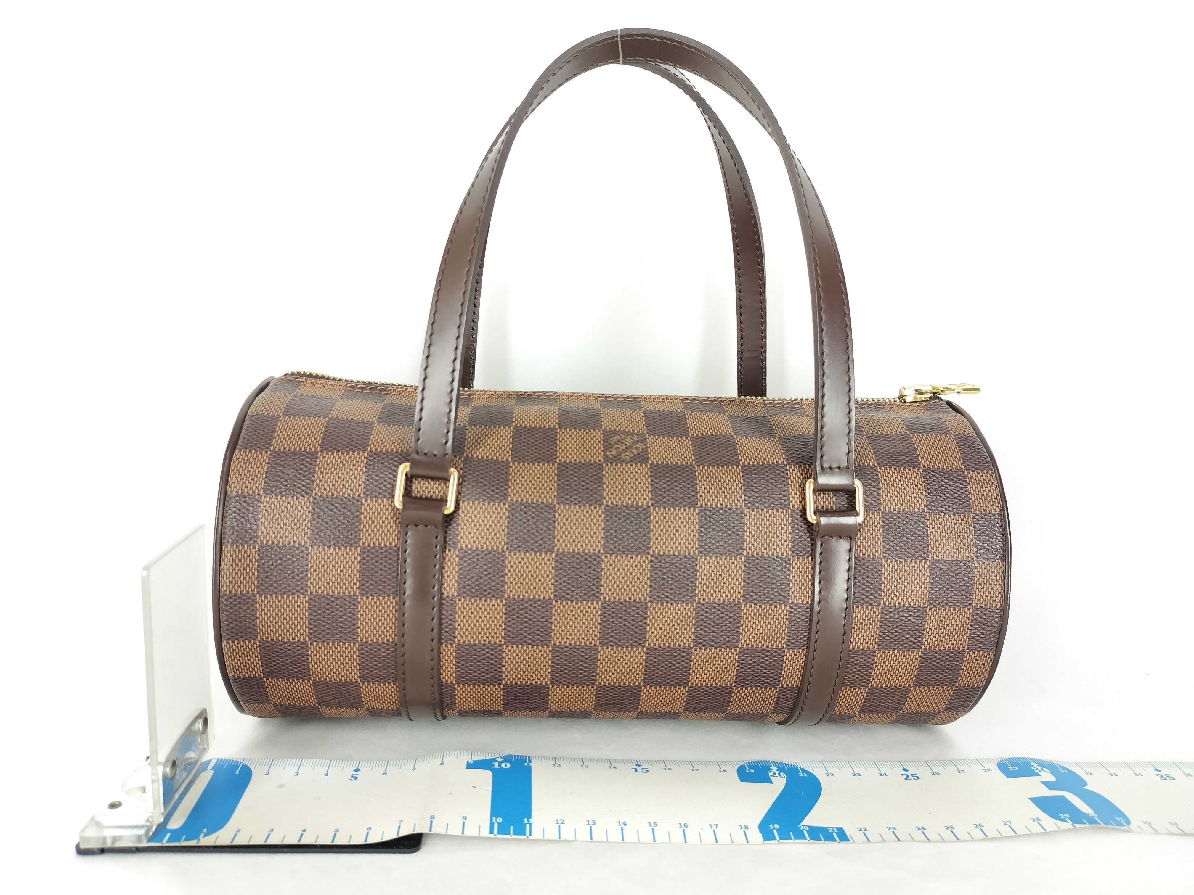 Damier Papillon PM N51304 Brown DU1026 Handbag — view 2