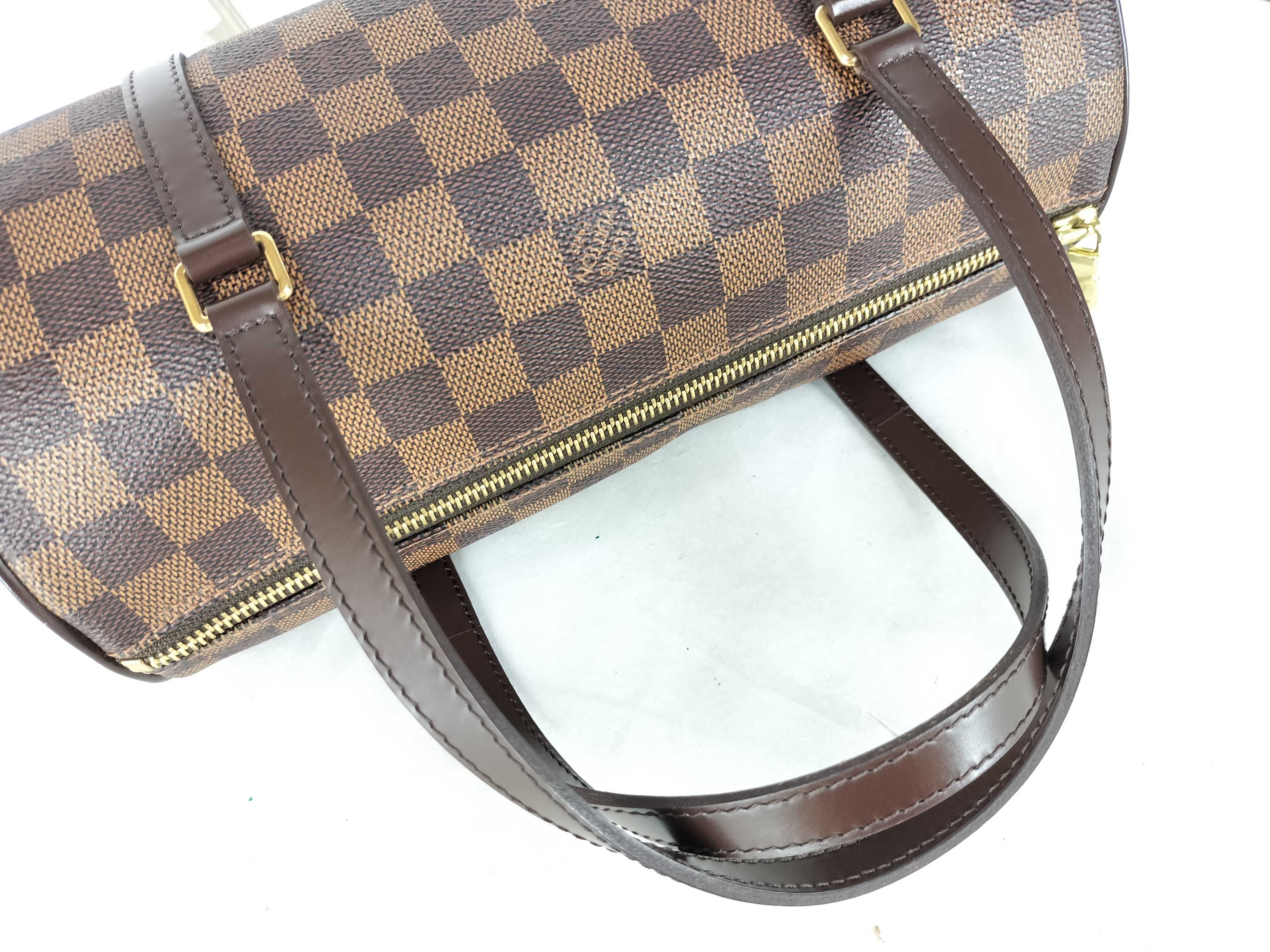 Damier Papillon PM N51304 Brown DU1026 Handbag — view 3