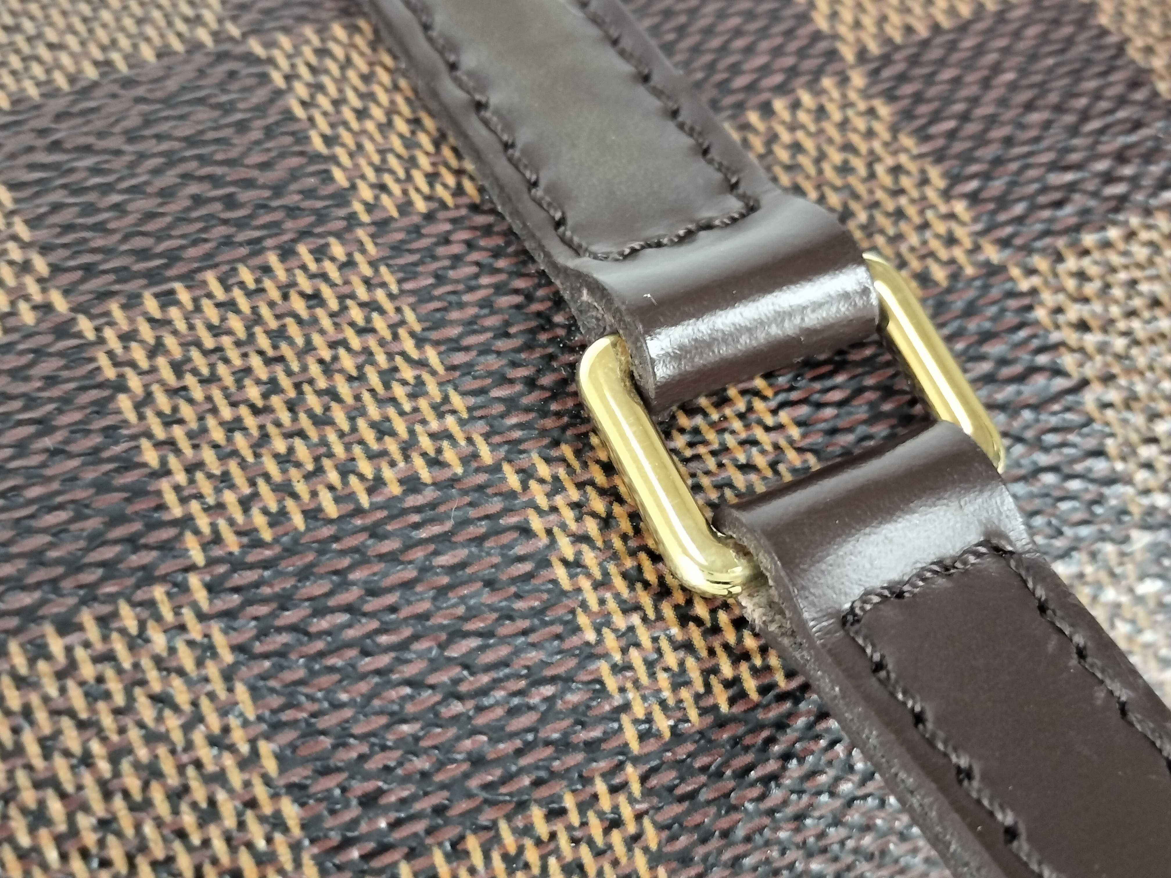Damier Papillon PM N51304 Brown DU1026 Handbag — view 5