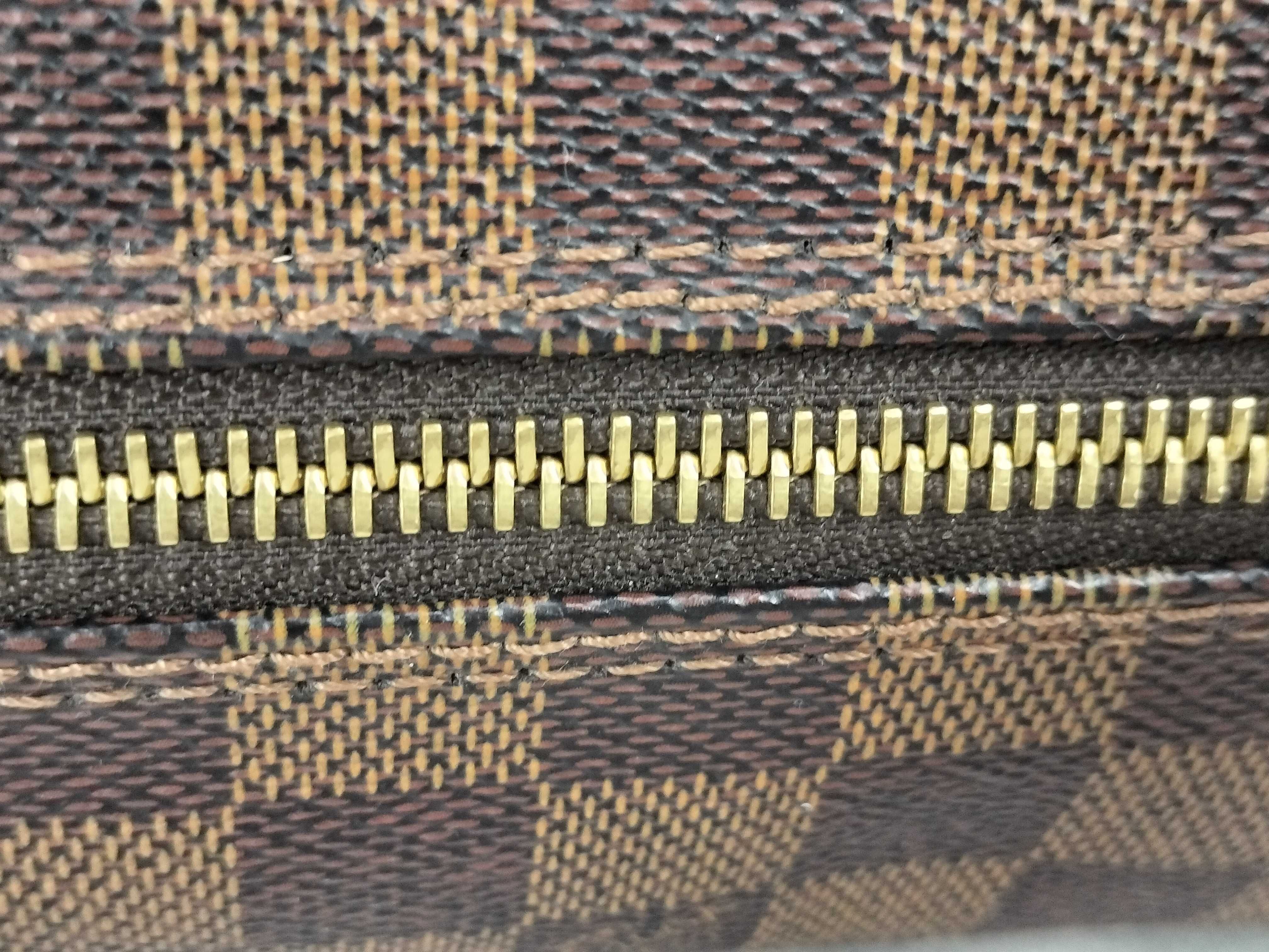 Damier Papillon PM N51304 Brown DU1026 Handbag — view 6
