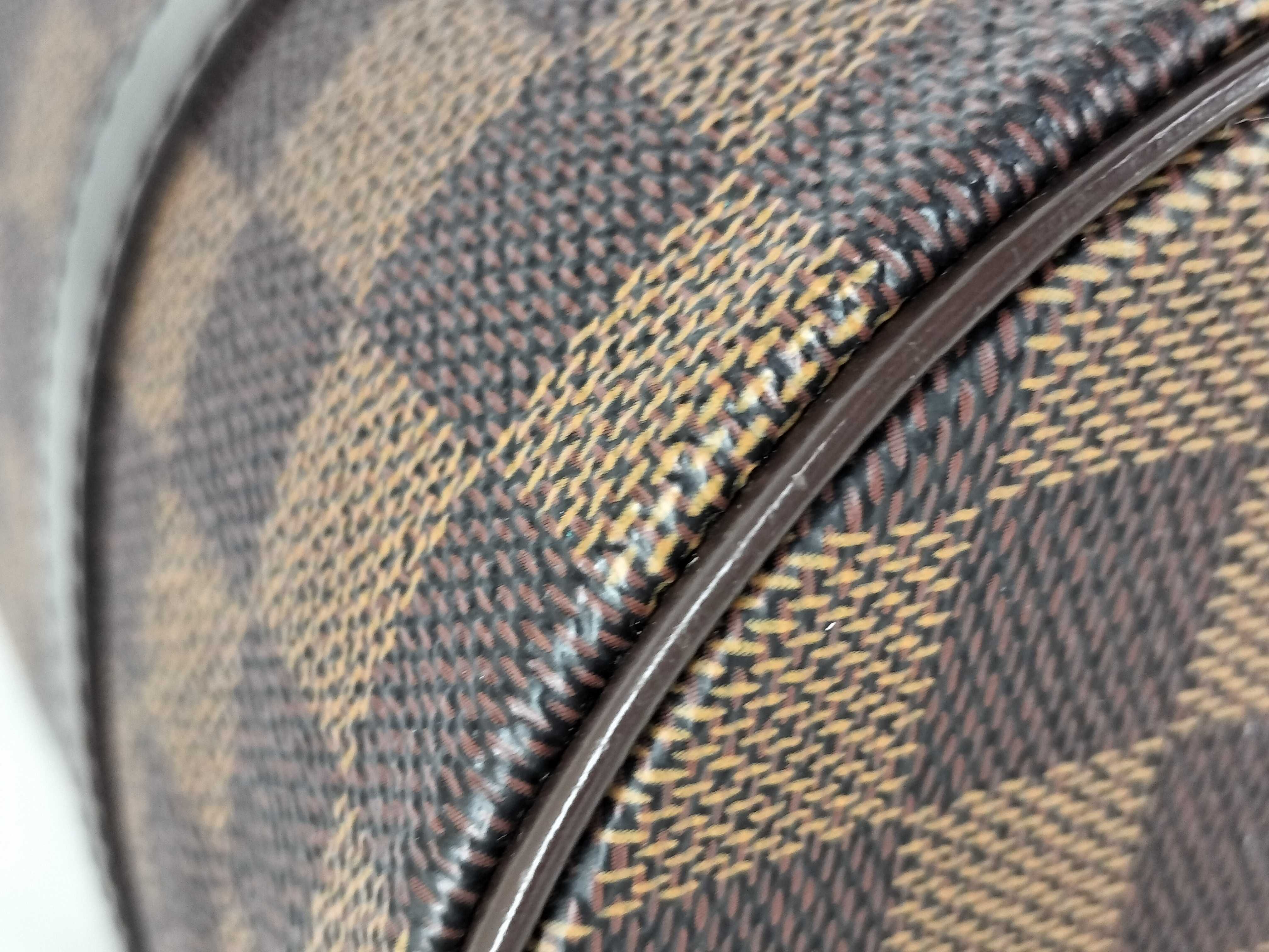 Damier Papillon PM N51304 Brown DU1026 Handbag — view 7