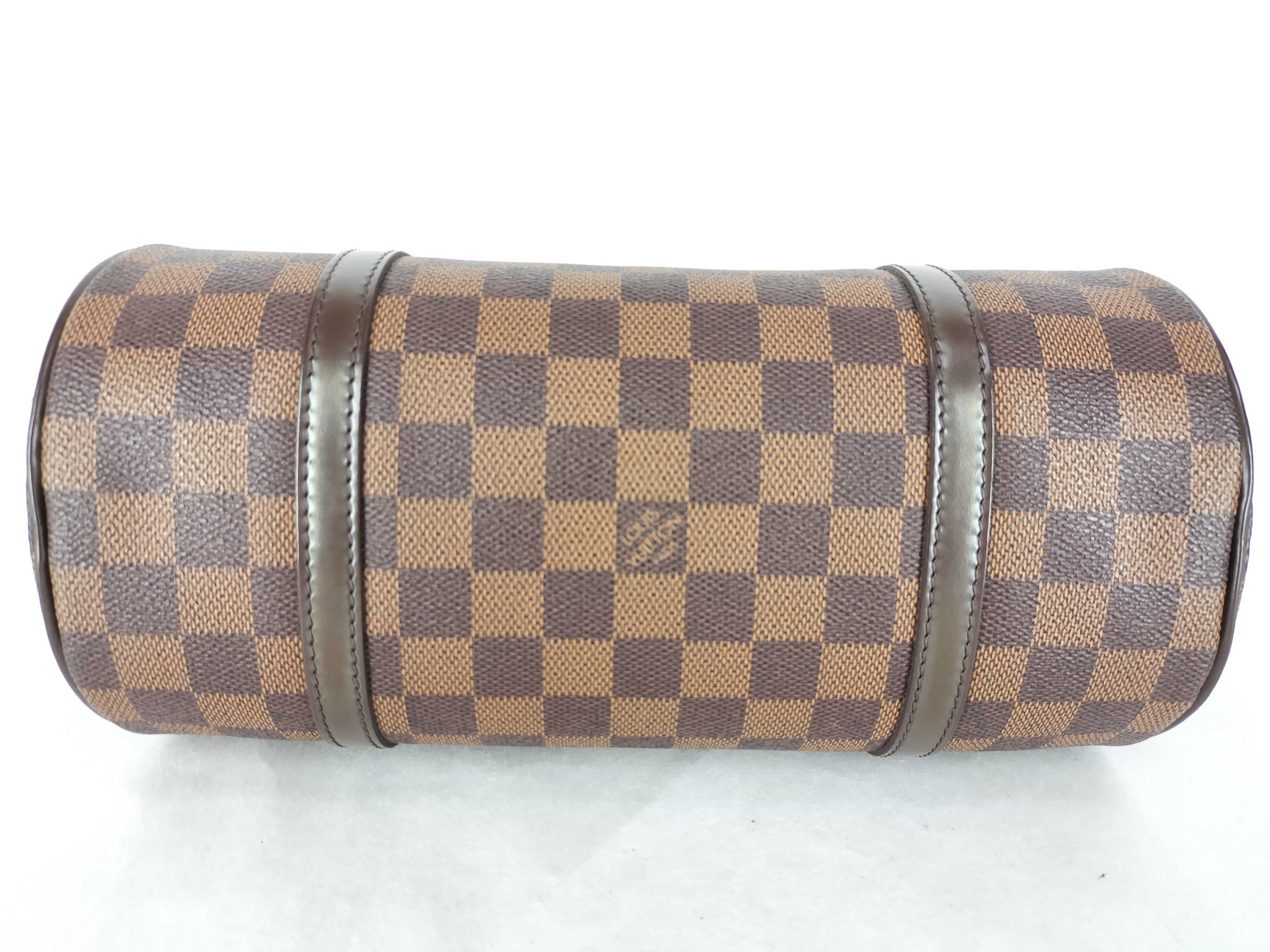 Damier Papillon PM N51304 Brown DU1026 Handbag — view 8