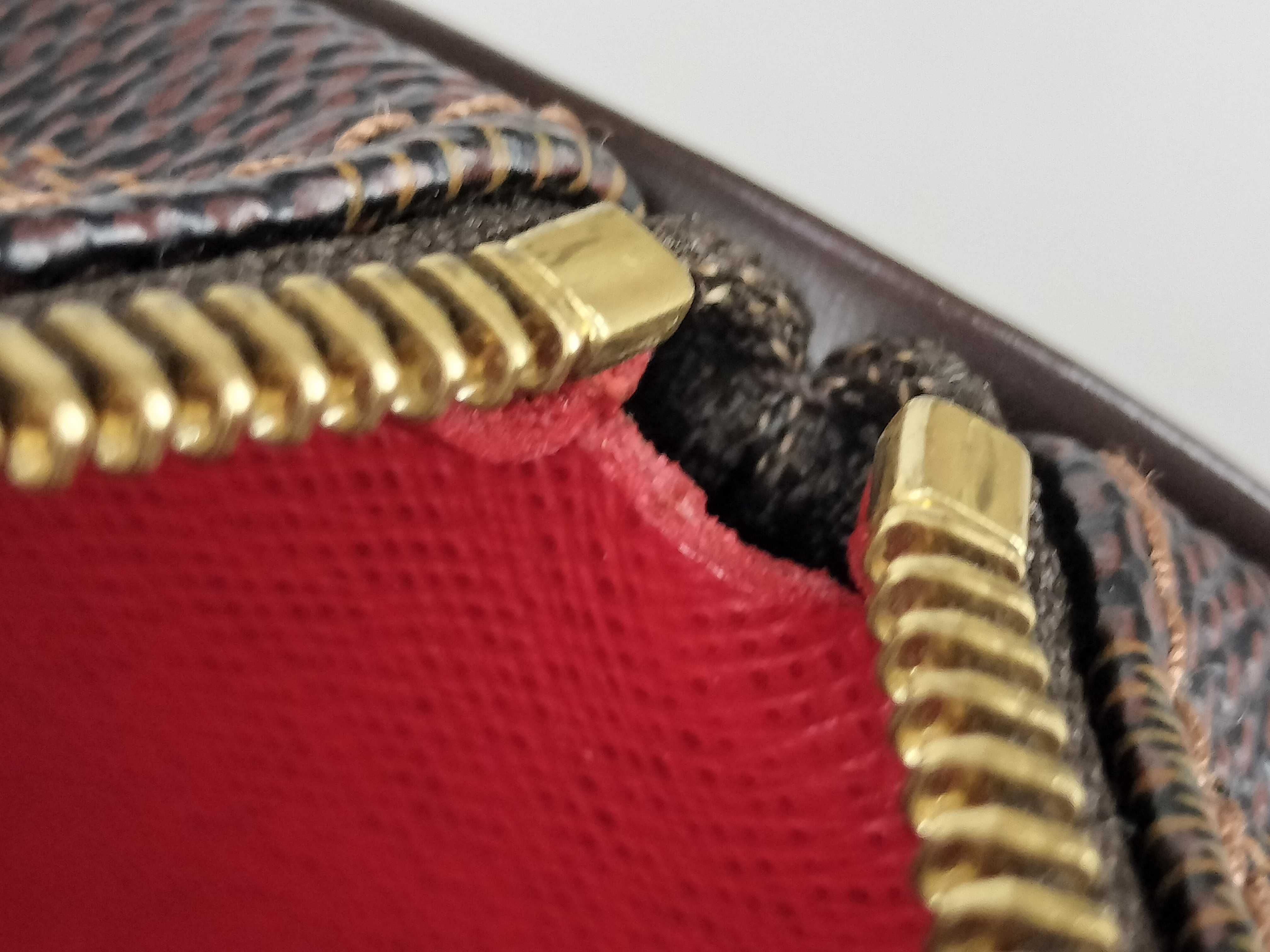 Damier Papillon PM N51304 Brown DU1026 Handbag — view 9