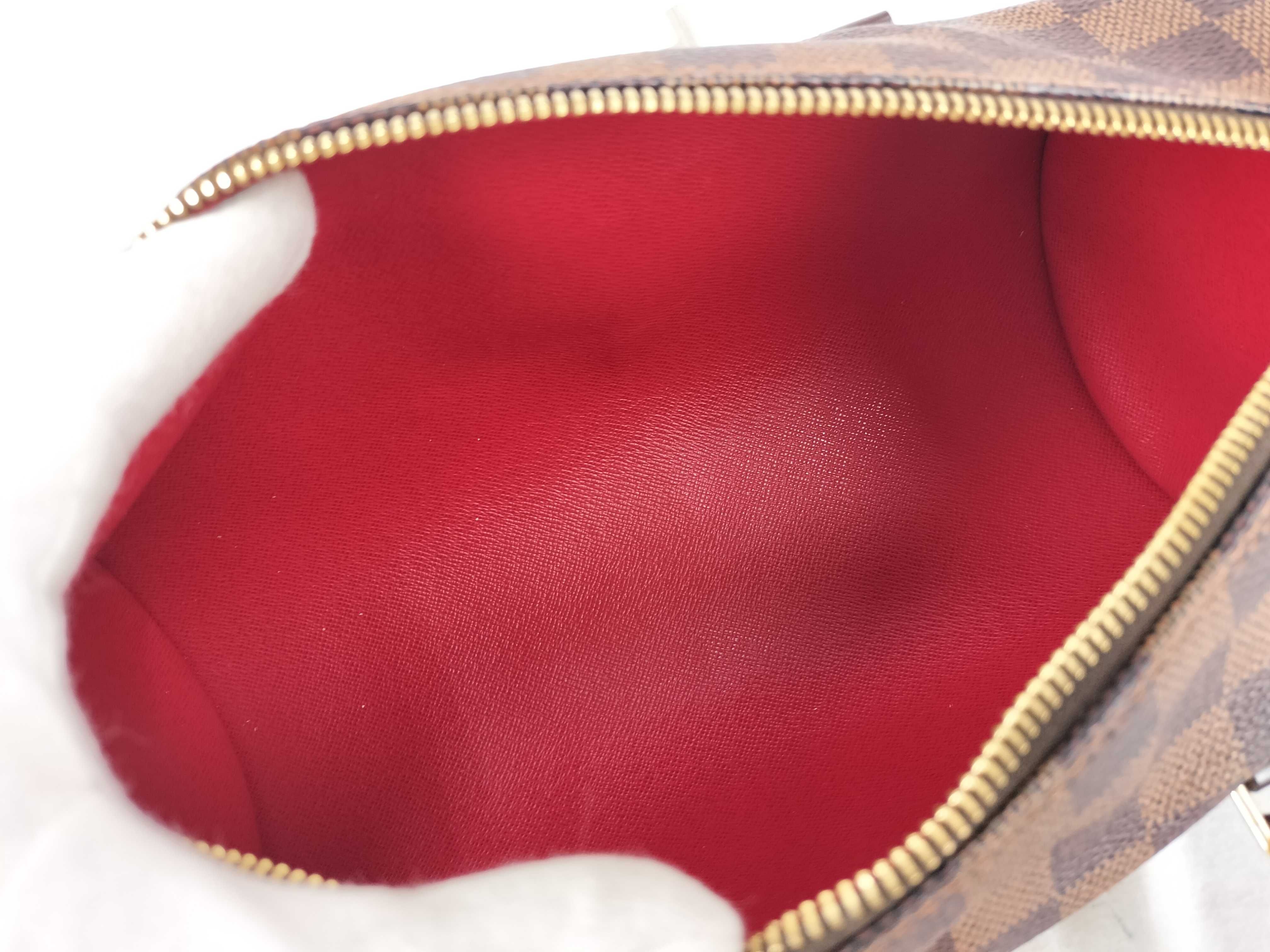 Damier Papillon PM N51304 Brown DU1026 Handbag — view 10