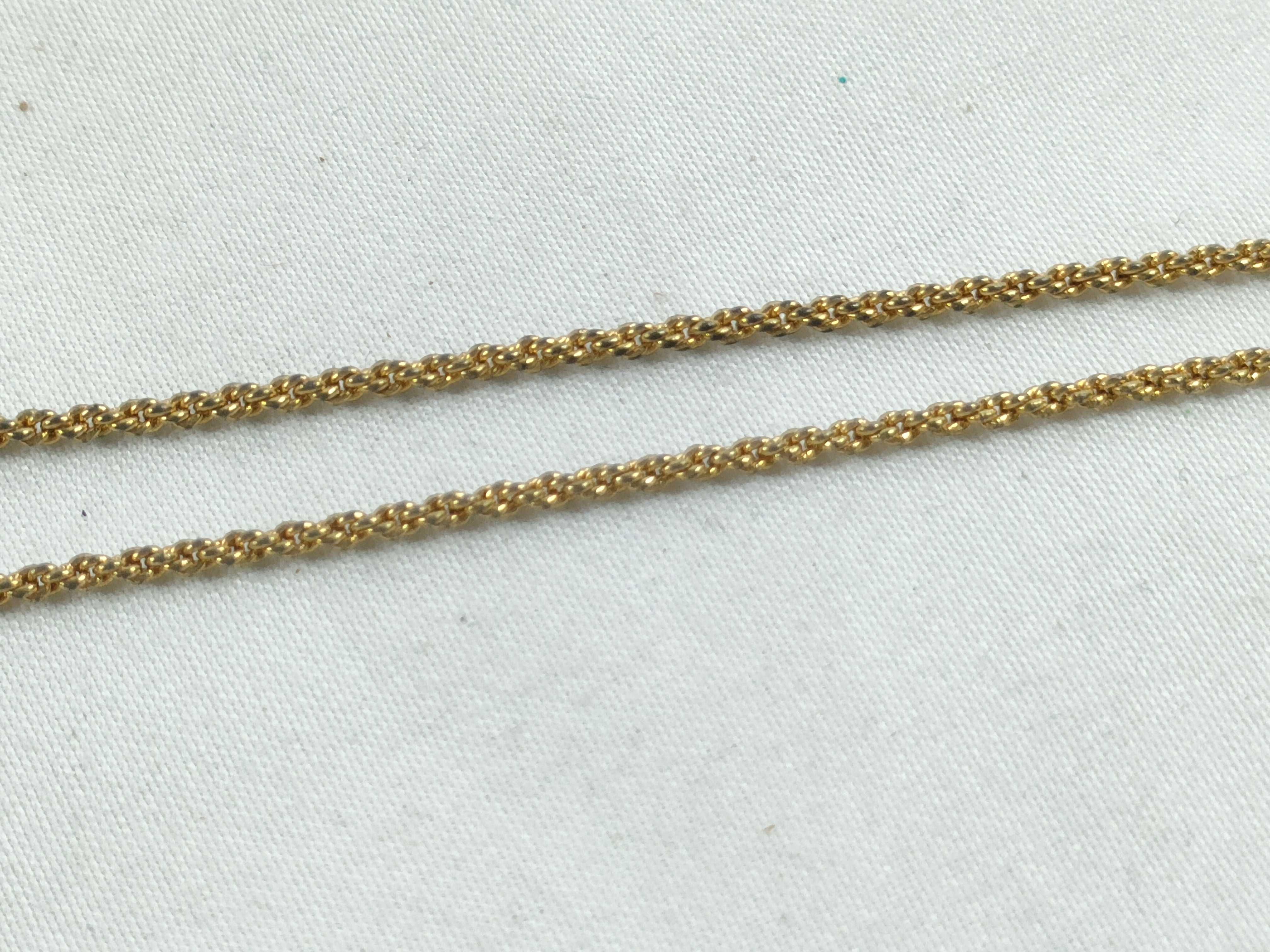 CD Logo Necklace — view 5