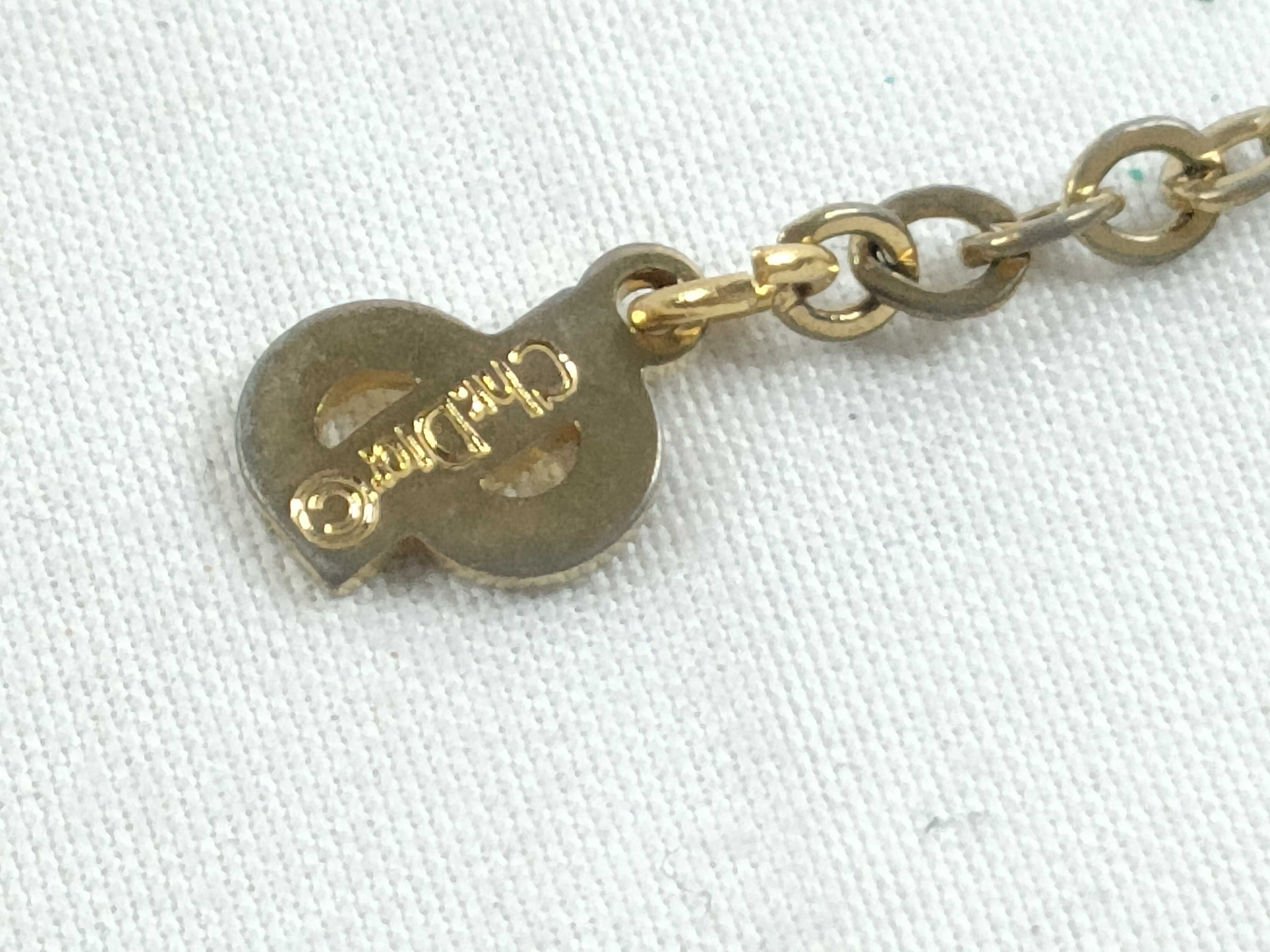 CD Logo Necklace — view 6