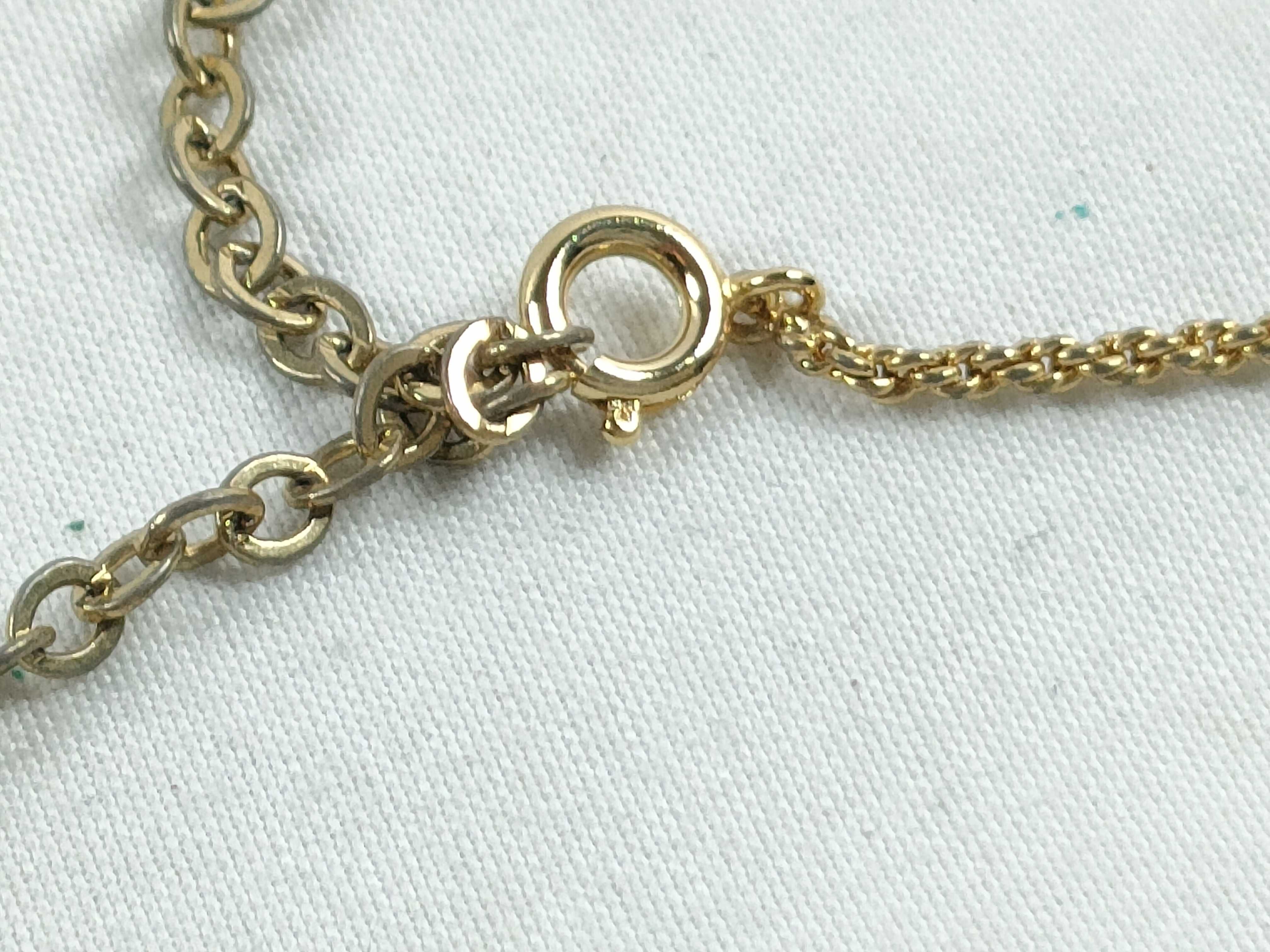 CD Logo Necklace — view 7