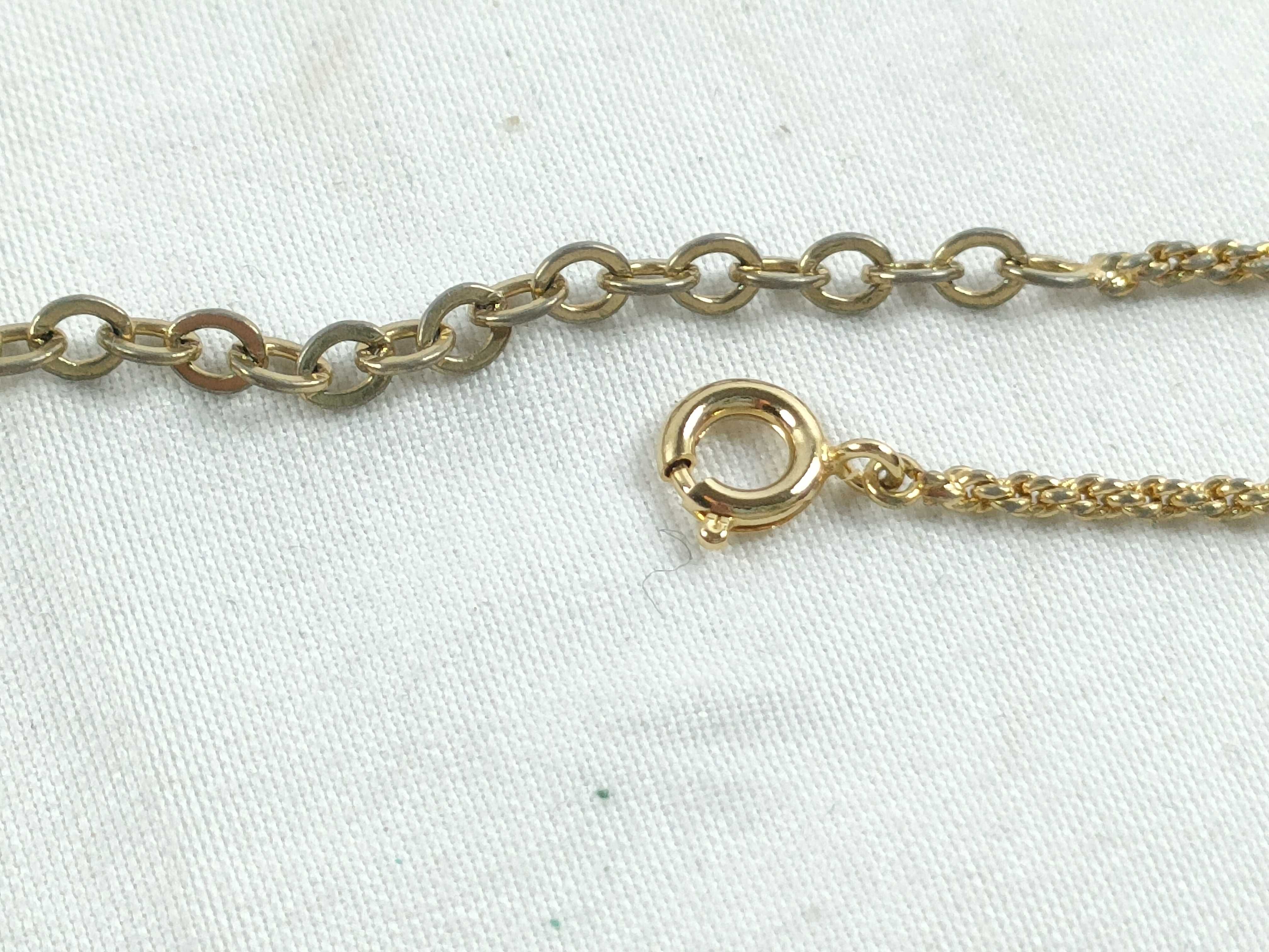 CD Logo Necklace — view 8