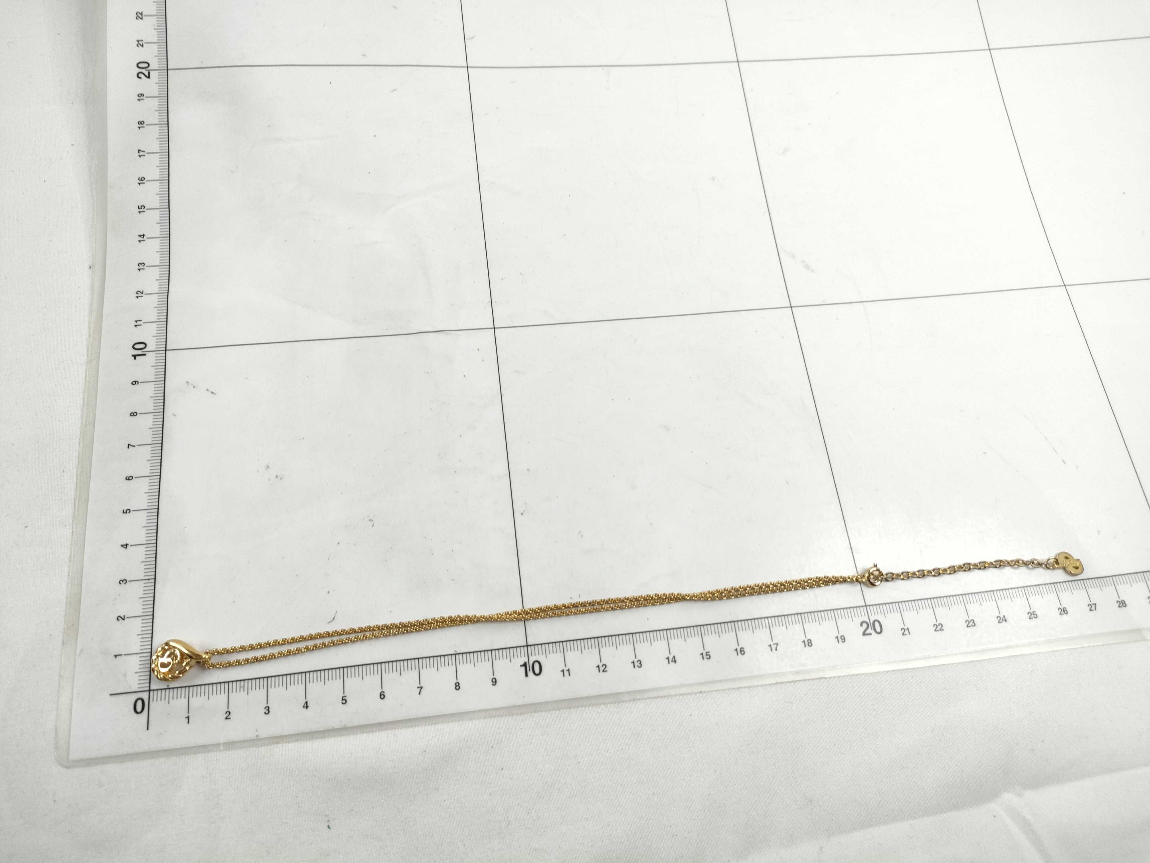 CD Logo Necklace — view 9