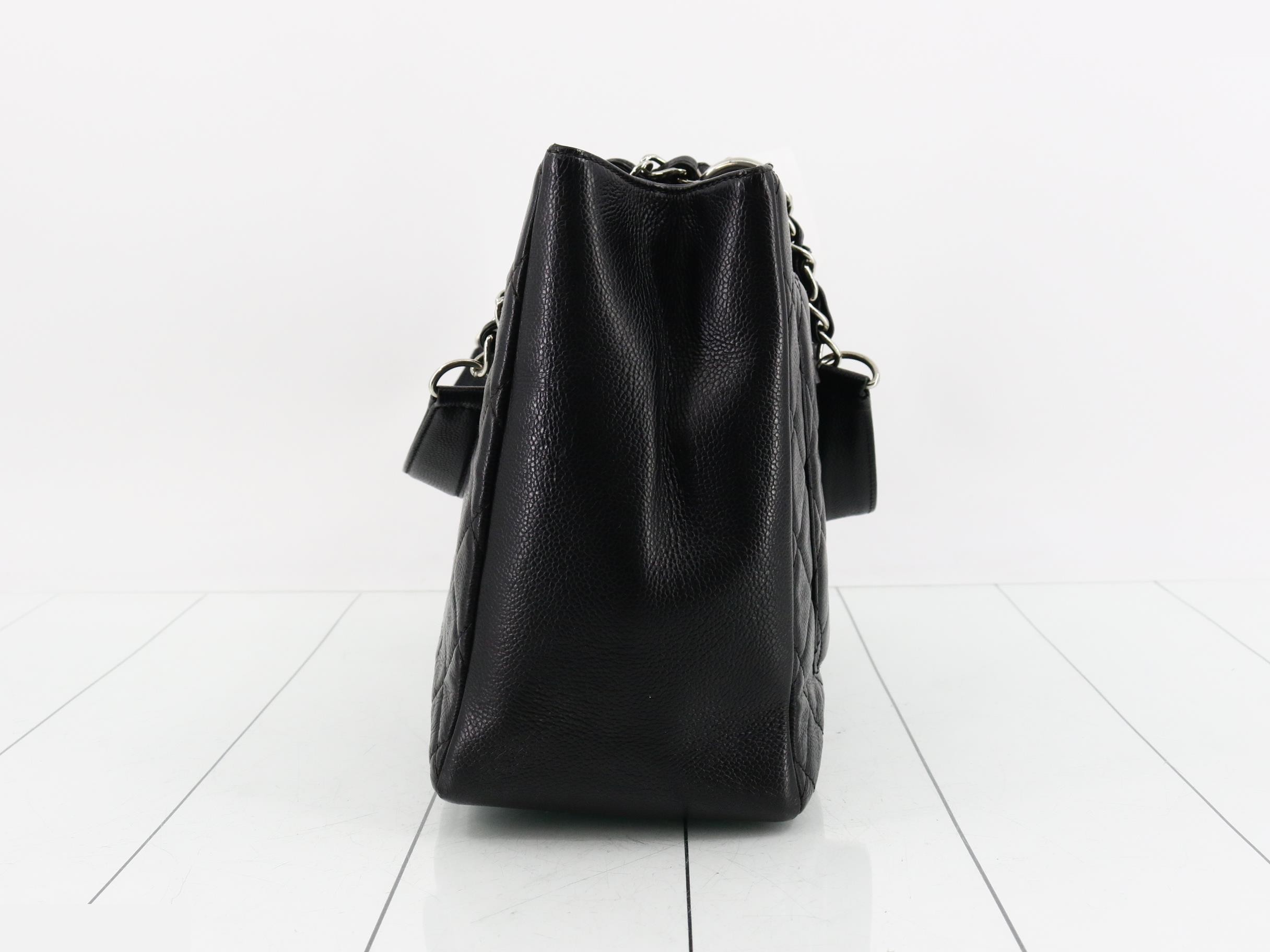 Caviar Skin GST Chain Tote, Serial Number 19 — view 3