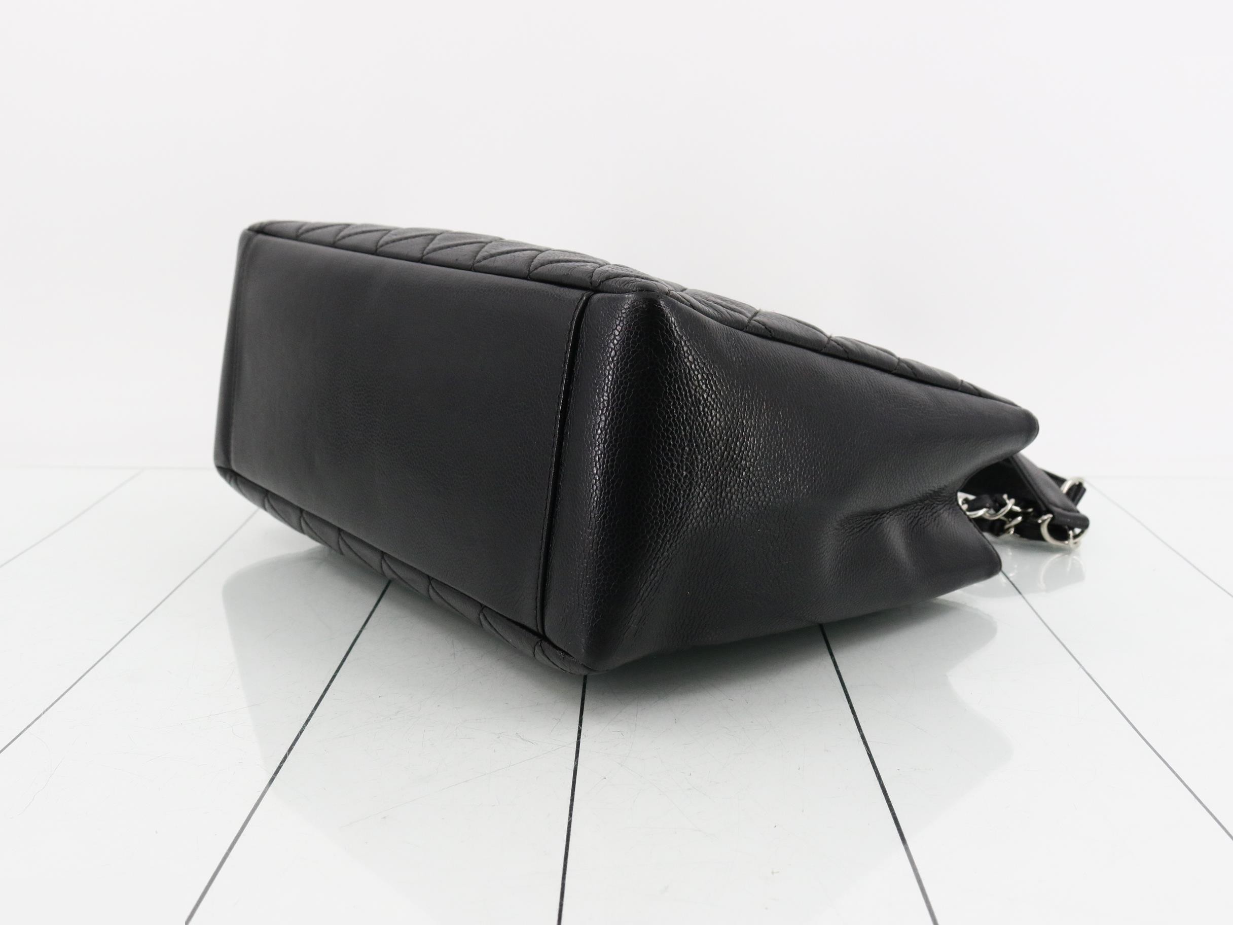 Caviar Skin GST Chain Tote, Serial Number 19 — view 6