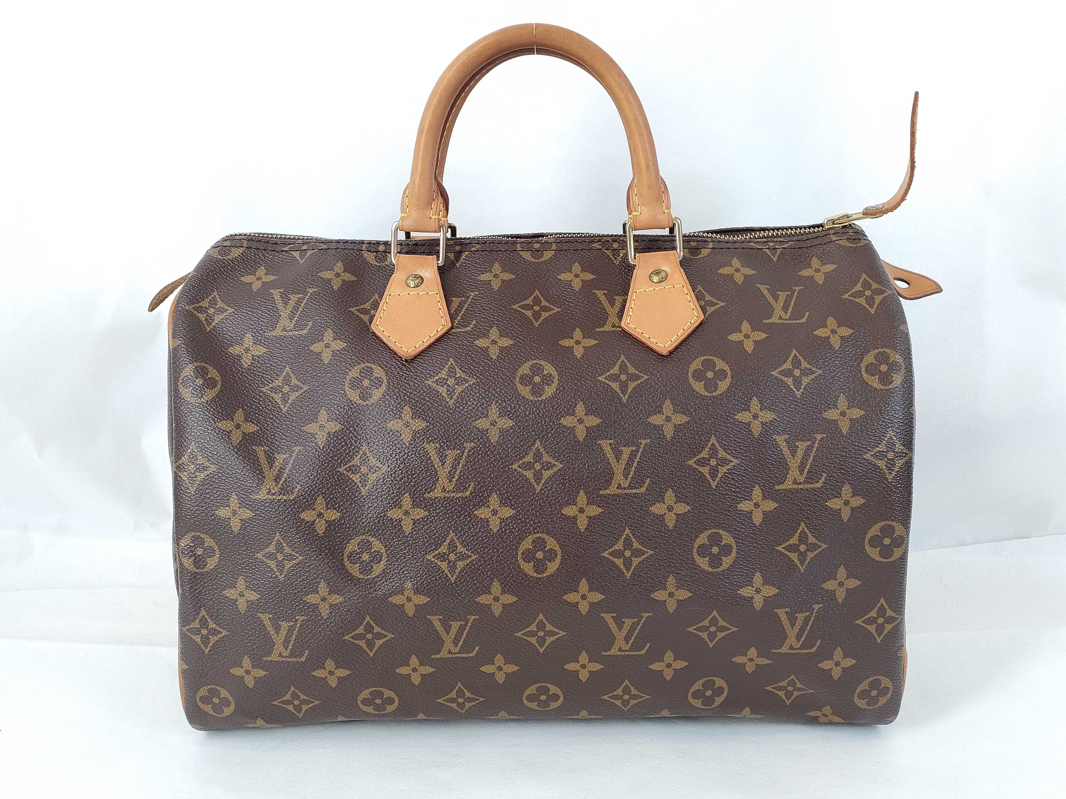 Monogram Speedy 35 Boston Bag