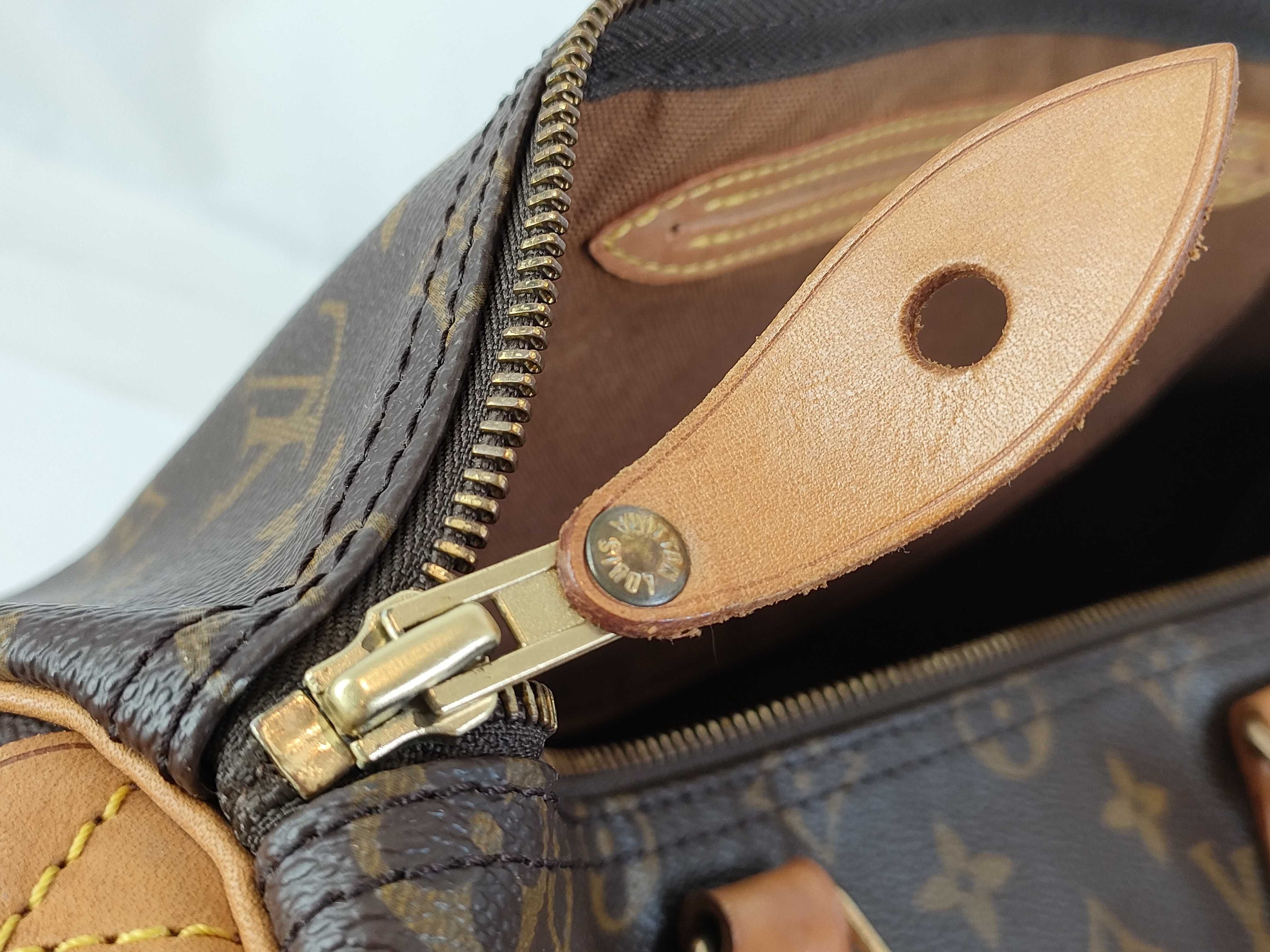 Monogram Speedy 35 Boston Bag — view 11