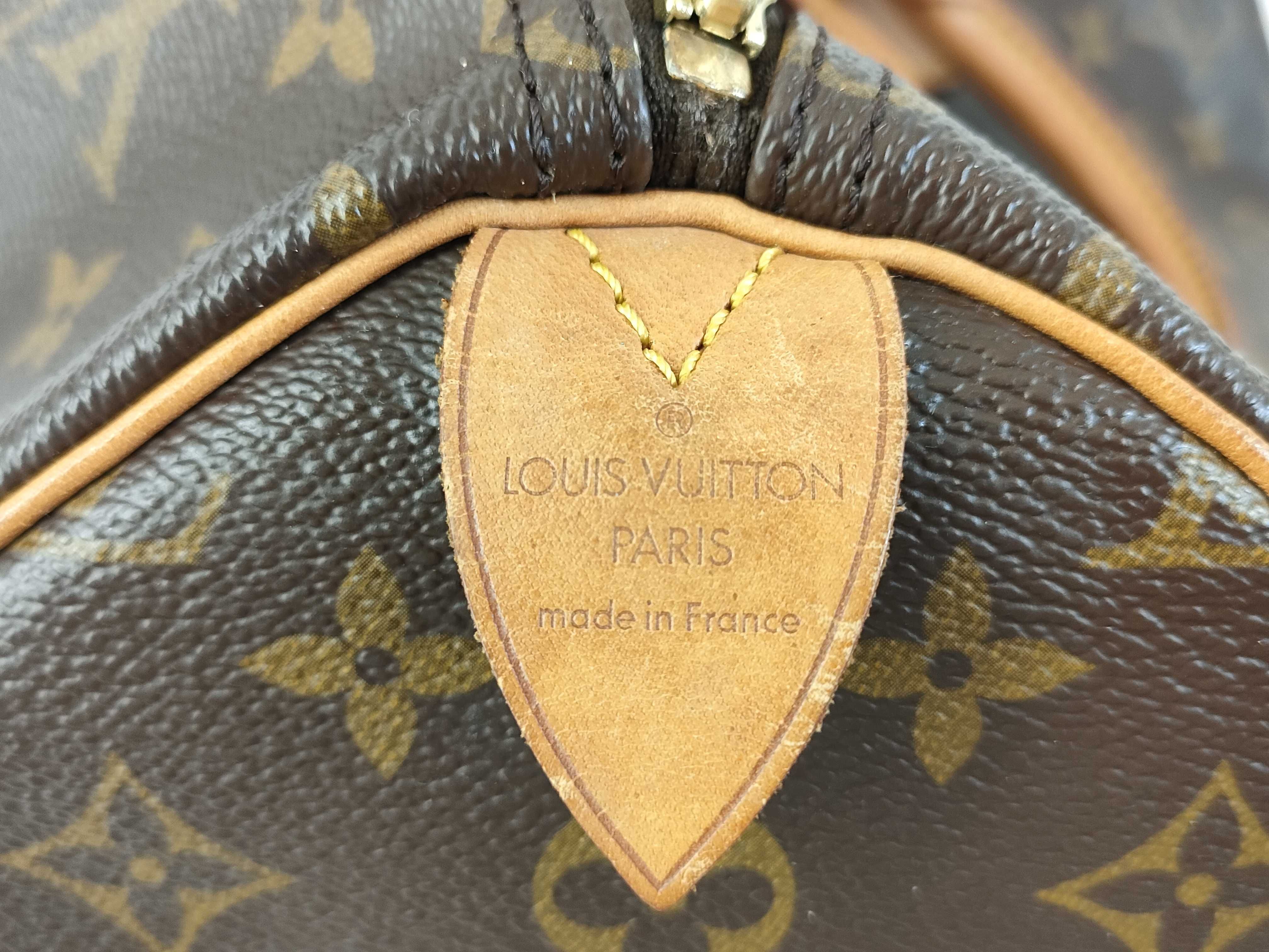 Monogram Speedy 35 Boston Bag — view 10