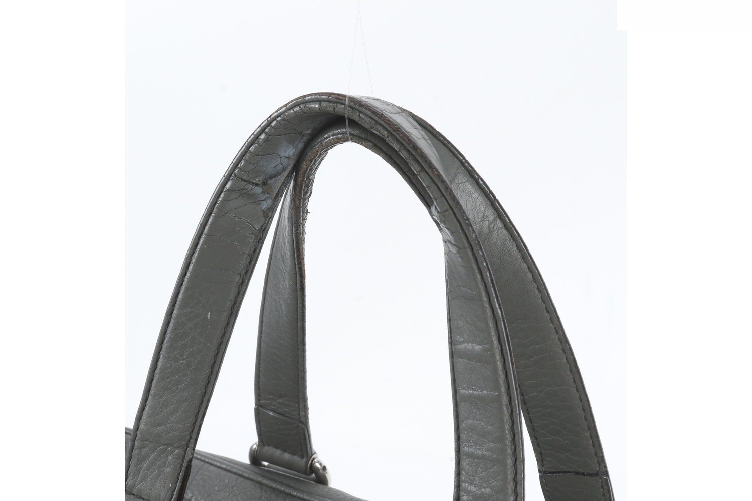 Soho Interlocking G 322057 Leather 2-Way Business Bag — view 2