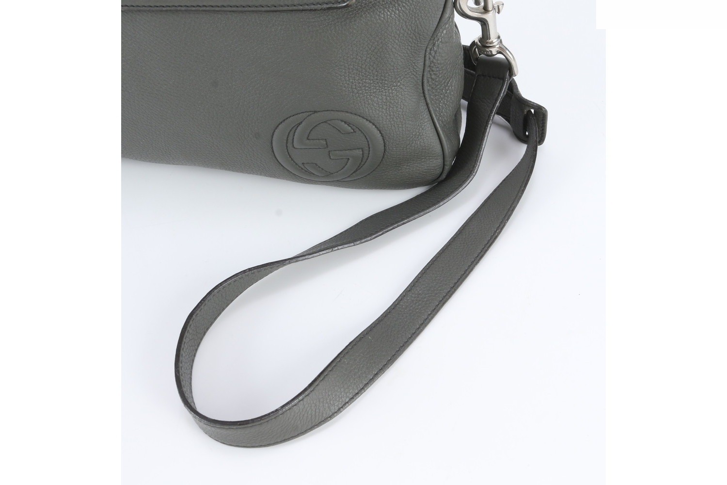 Soho Interlocking G 322057 Leather 2-Way Business Bag — view 3