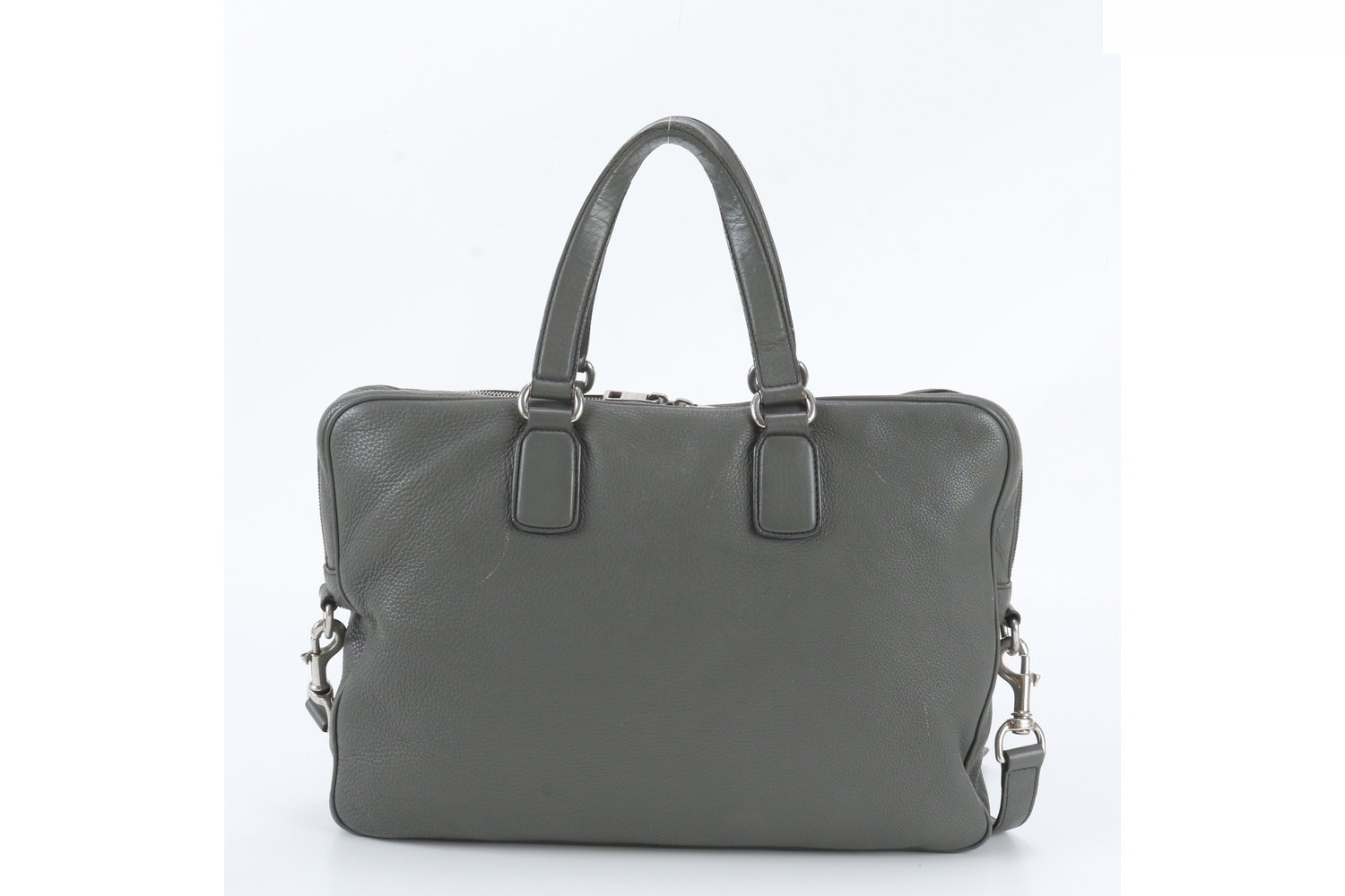 Soho Interlocking G 322057 Leather 2-Way Business Bag — view 4