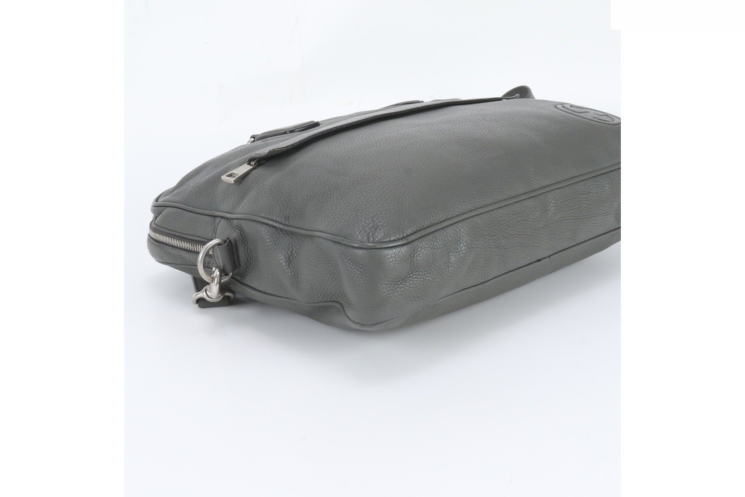 Soho Interlocking G 322057 Leather 2-Way Business Bag — view 6