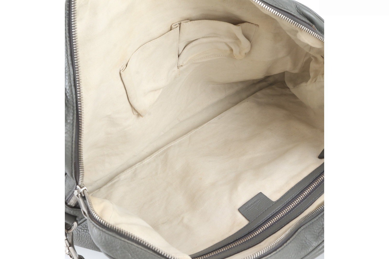 Soho Interlocking G 322057 Leather 2-Way Business Bag — view 8