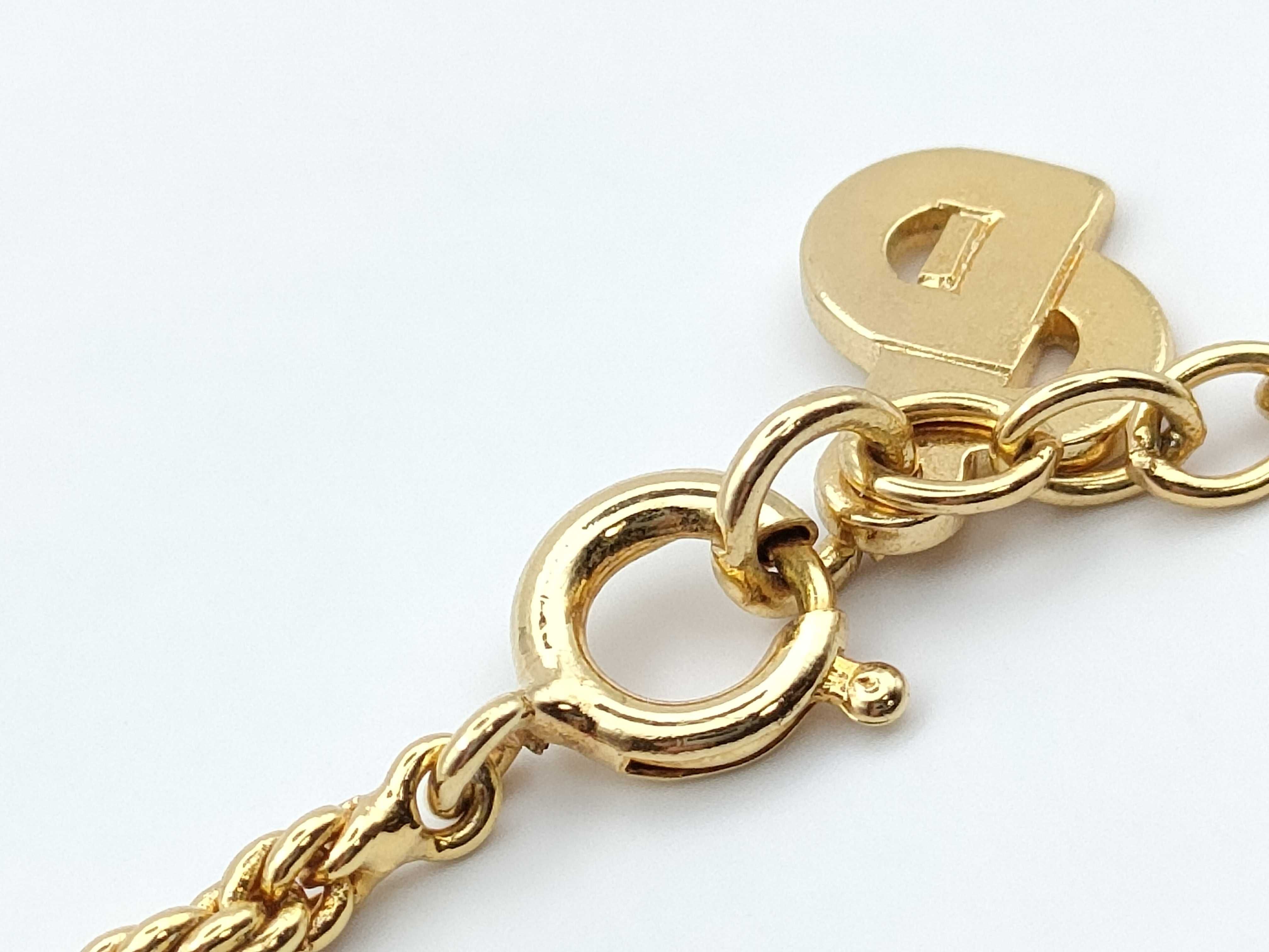 Gold Necklace — view 4