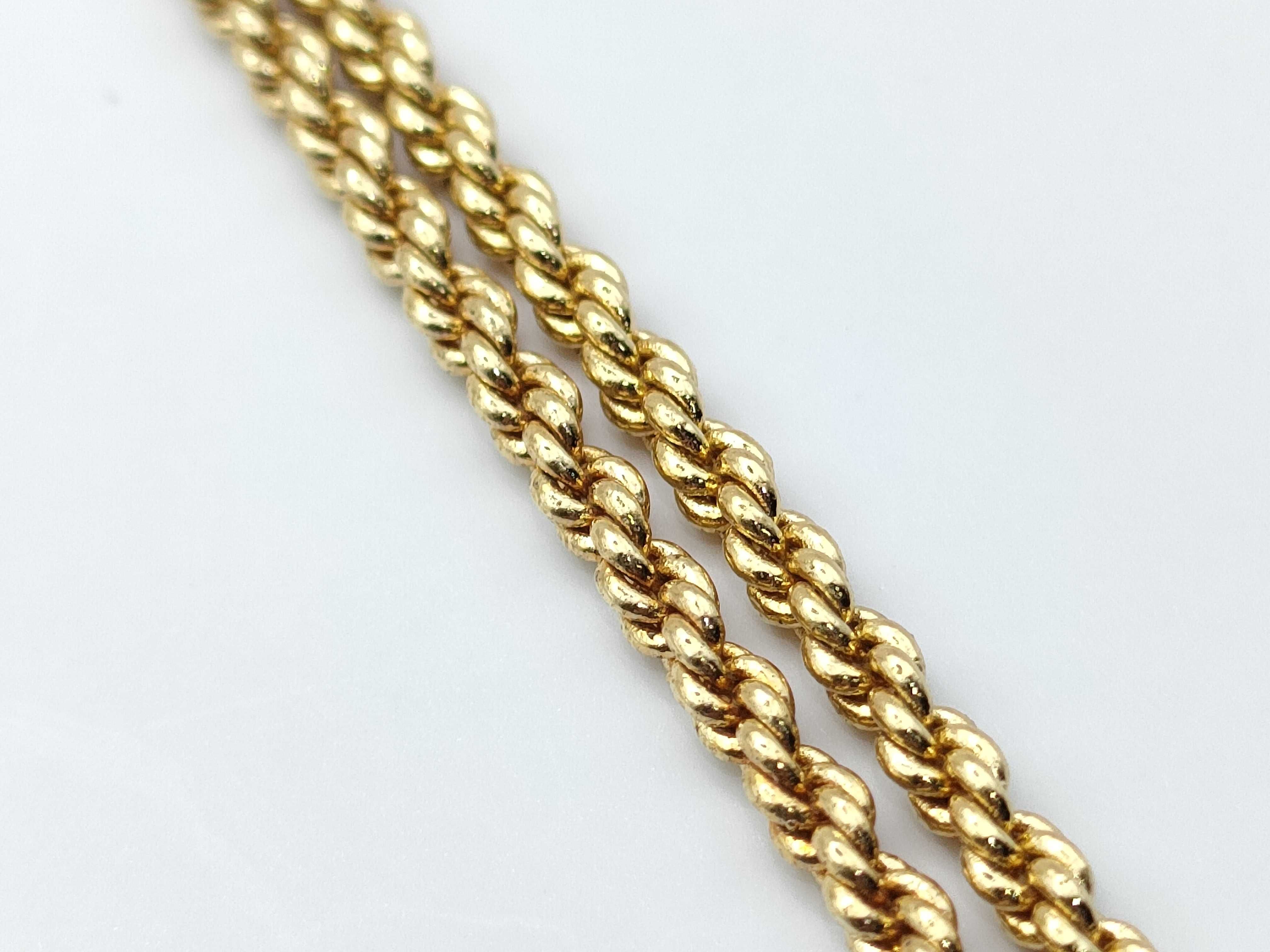 Gold Necklace — view 7