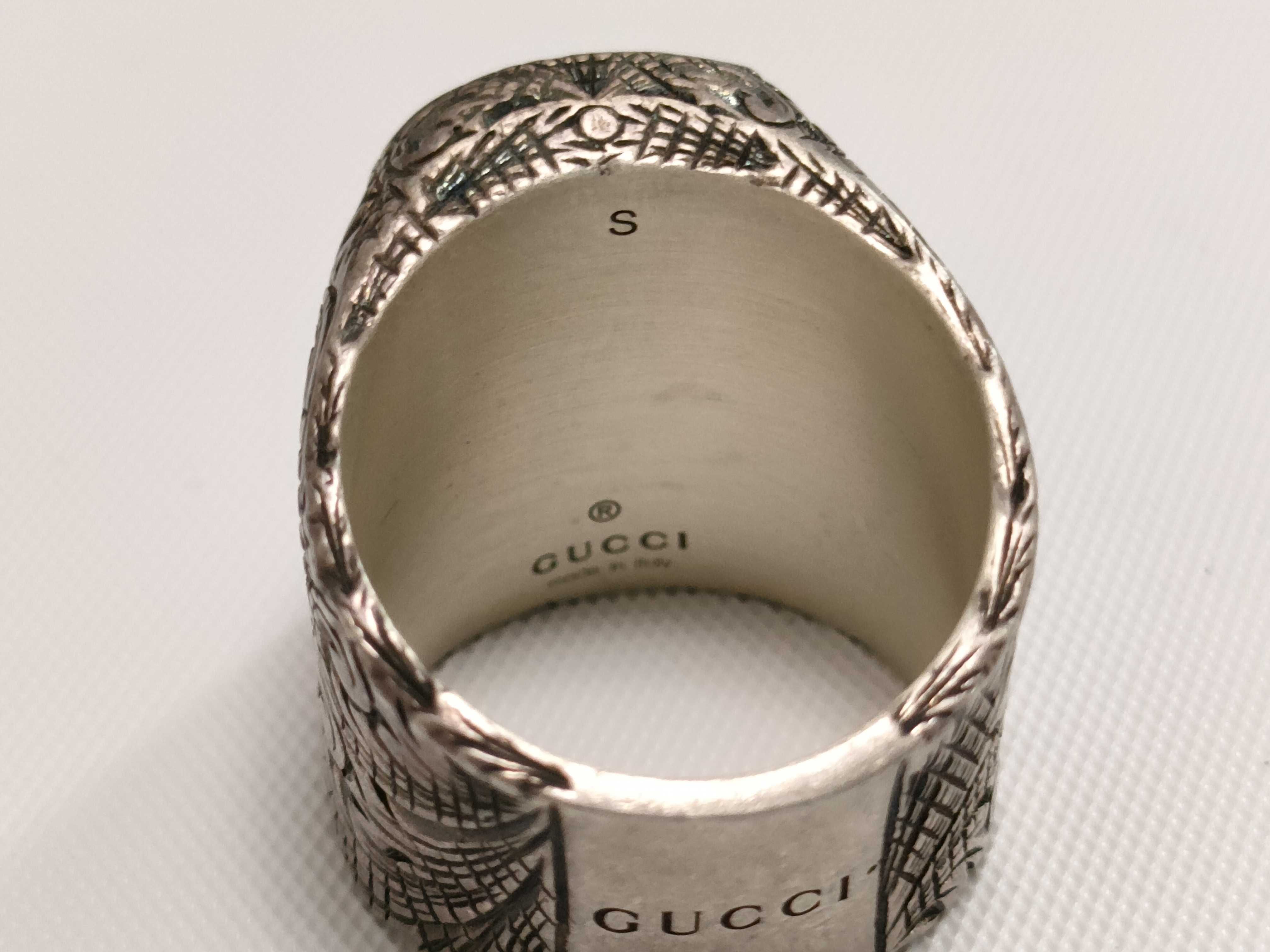 Arabesque Alphabet Ring, SV925 Ring — view 8