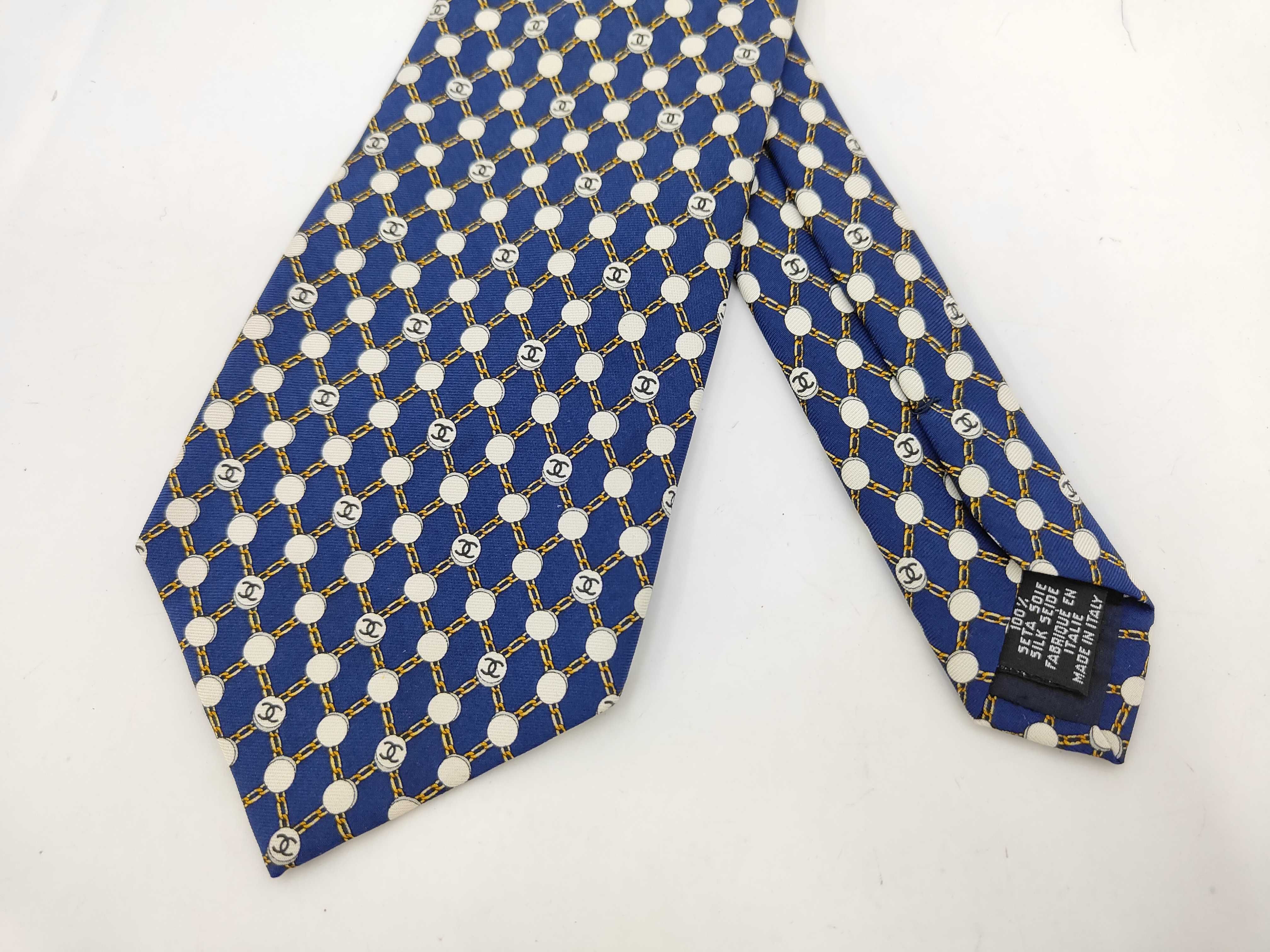 Coco Mark Dot Tie Navy Other Accessories — view 2