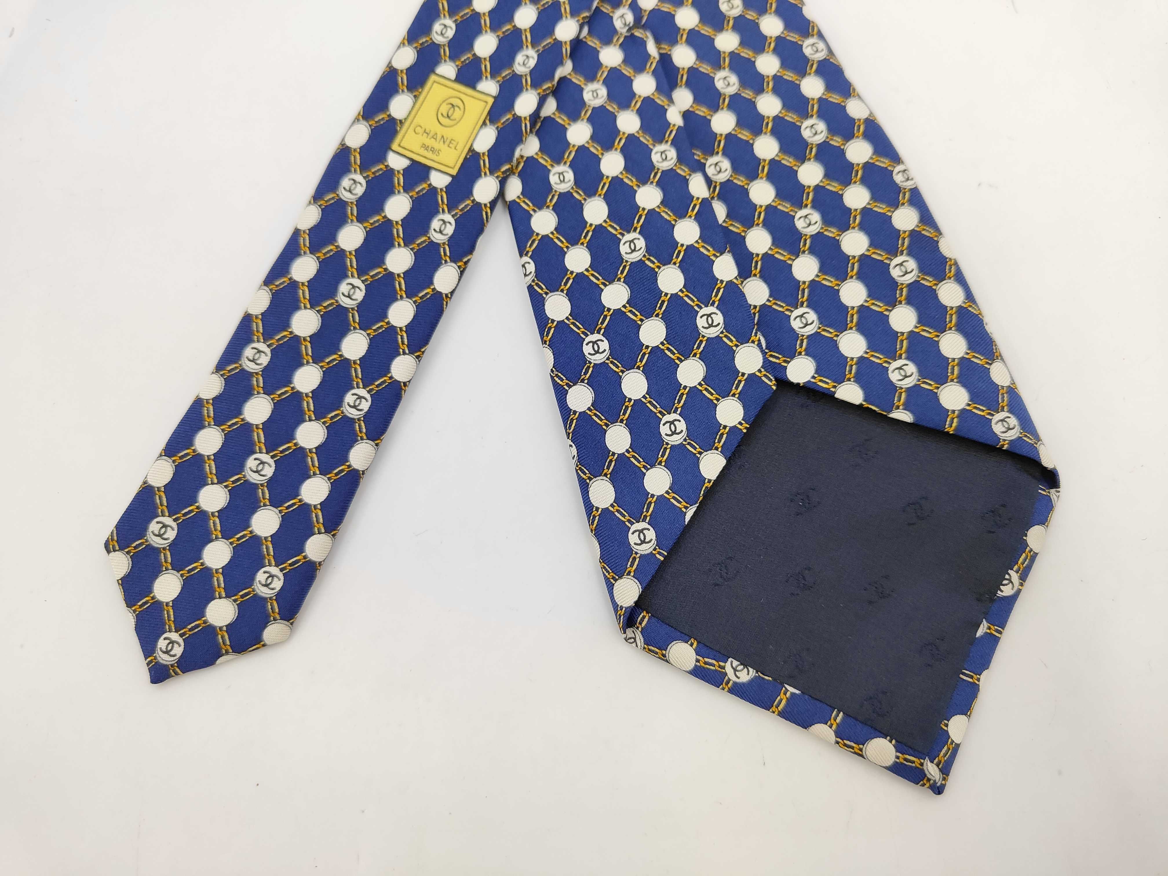Coco Mark Dot Tie Navy Other Accessories — view 3