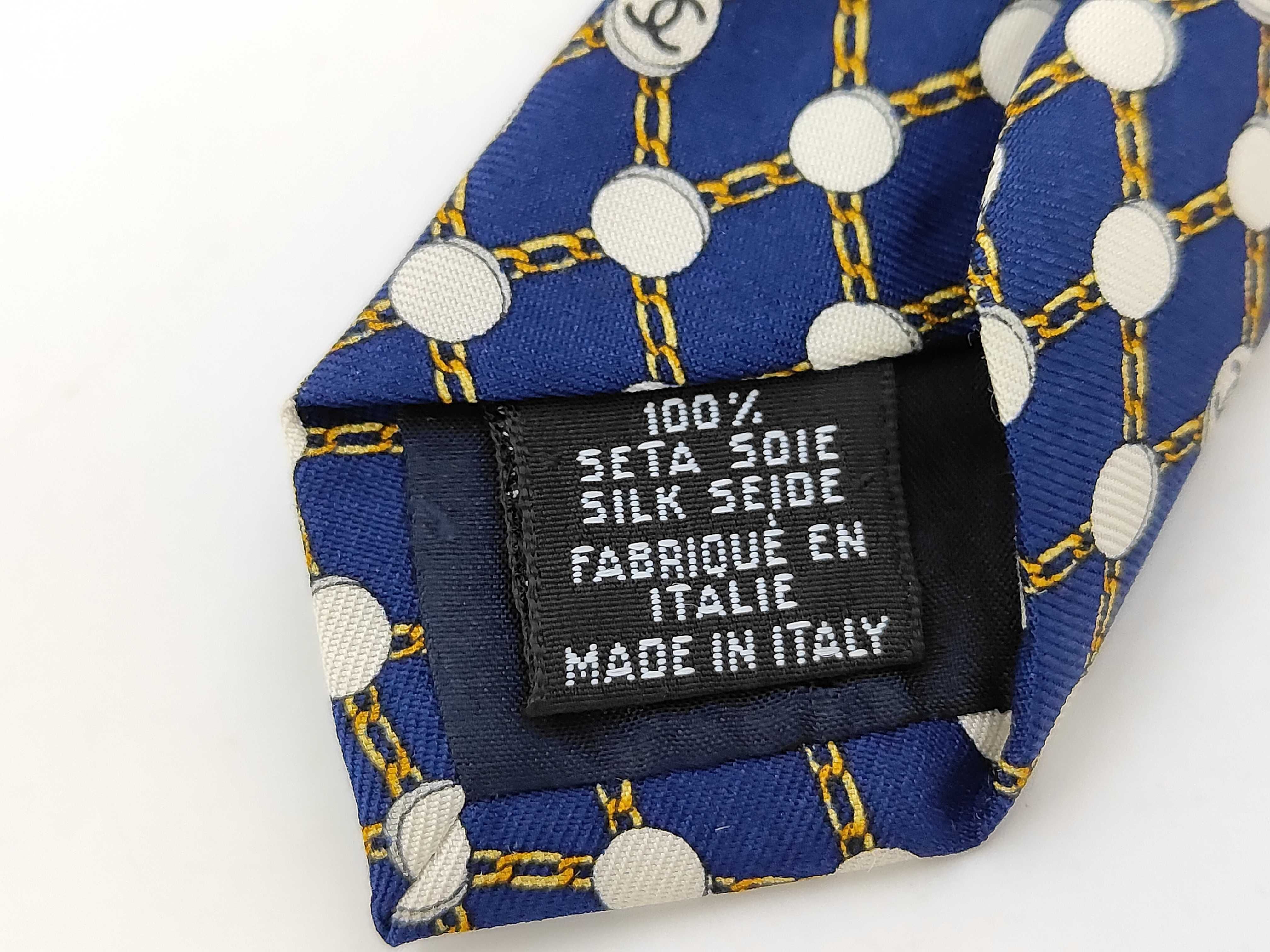 Coco Mark Dot Tie Navy Other Accessories — view 6
