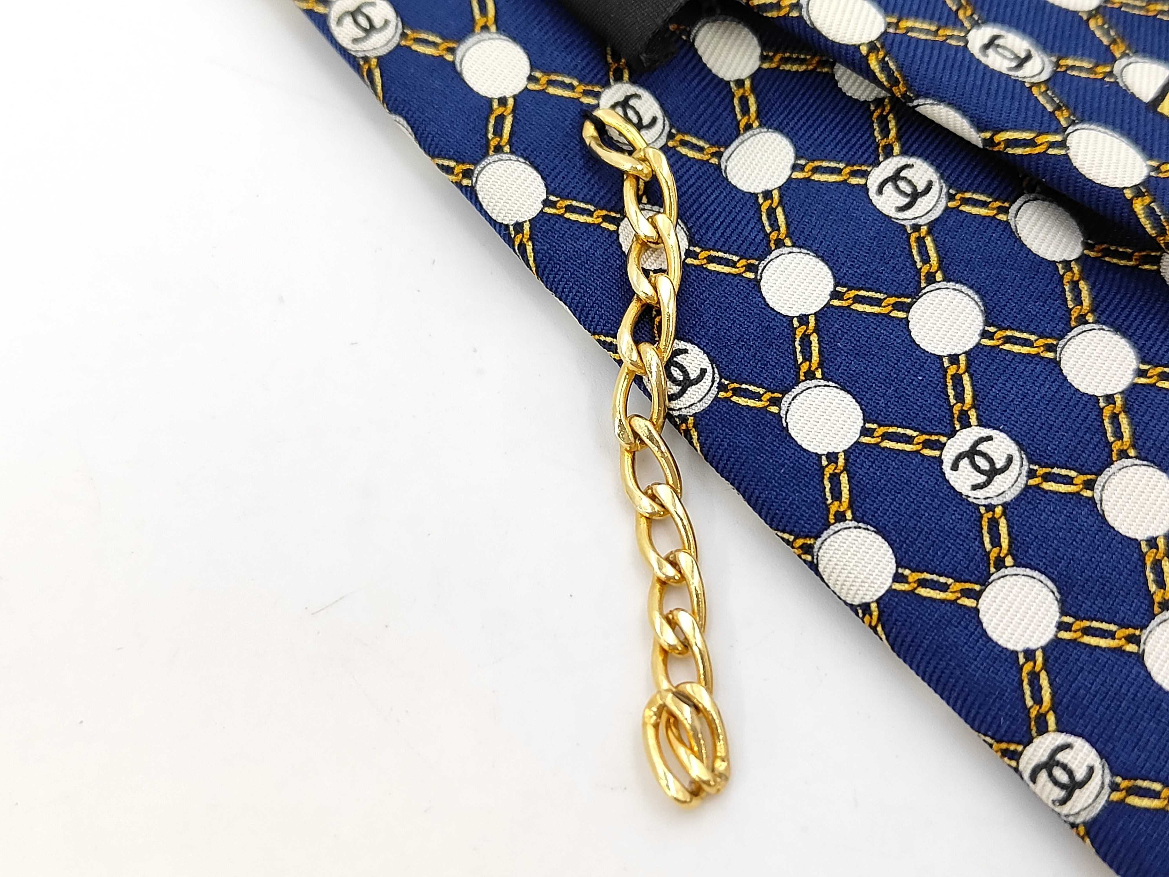 Coco Mark Dot Tie Navy Other Accessories — view 7