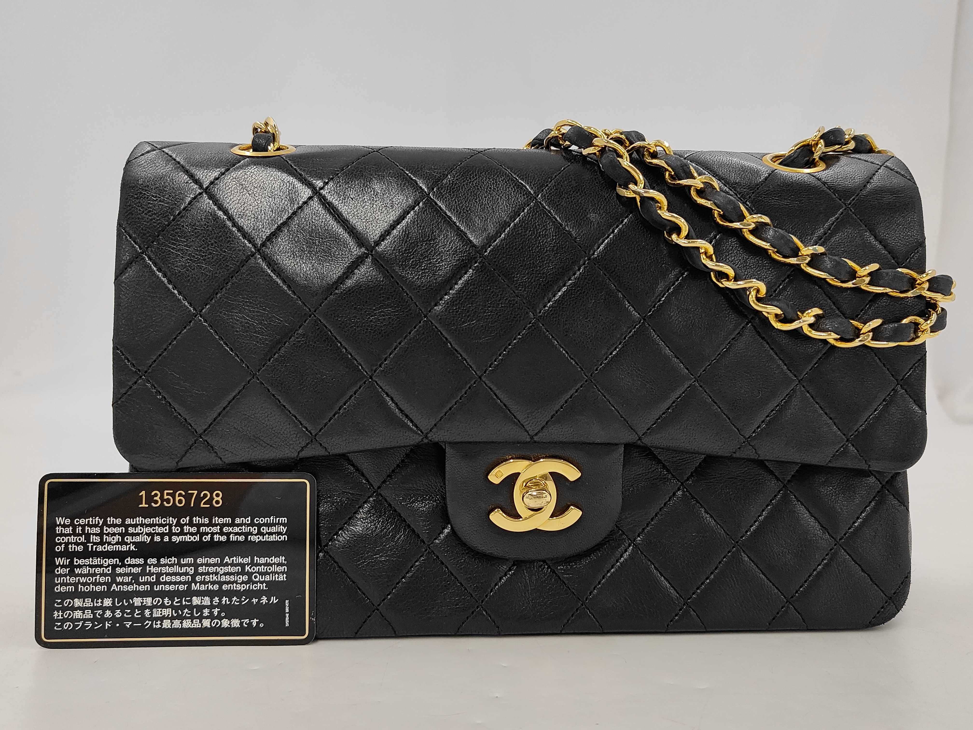 Matelassé 25 Lambskin Double Flap Double Chain Shoulder Bag
