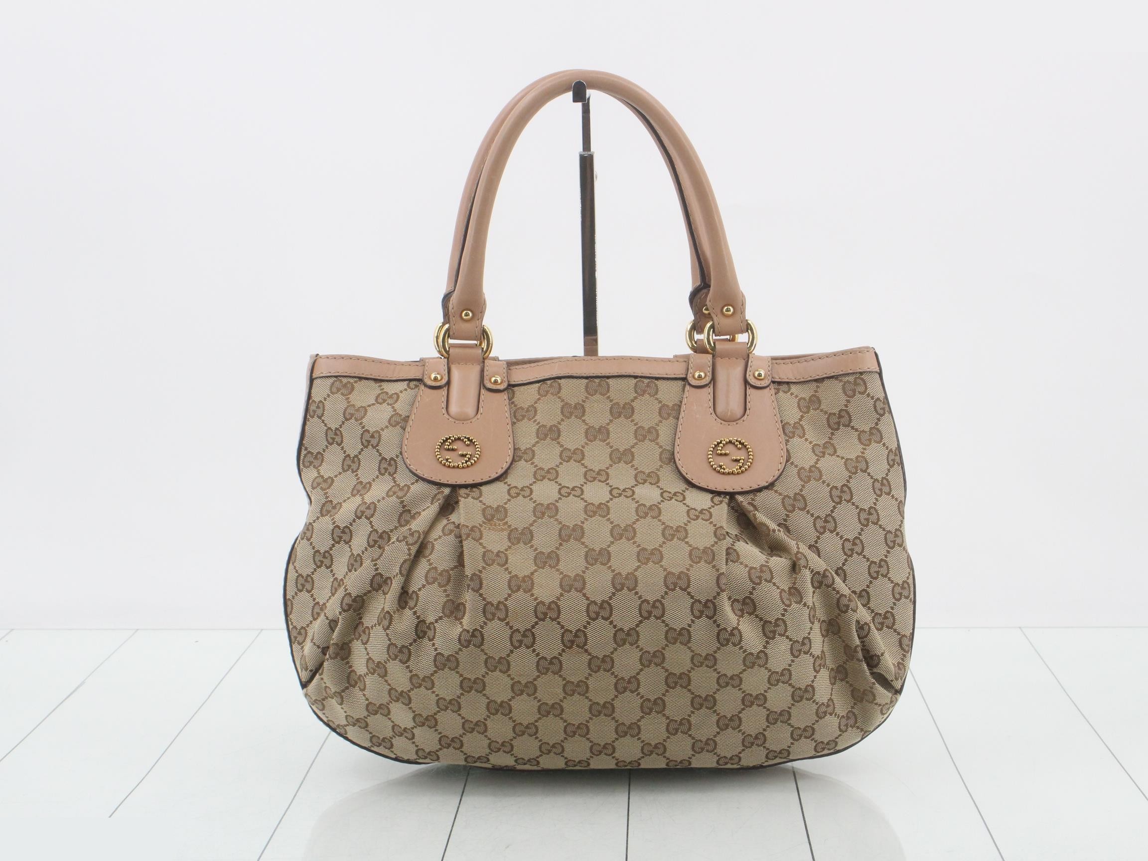 Scarlett GG Canvas (Bag) - Tote Bag