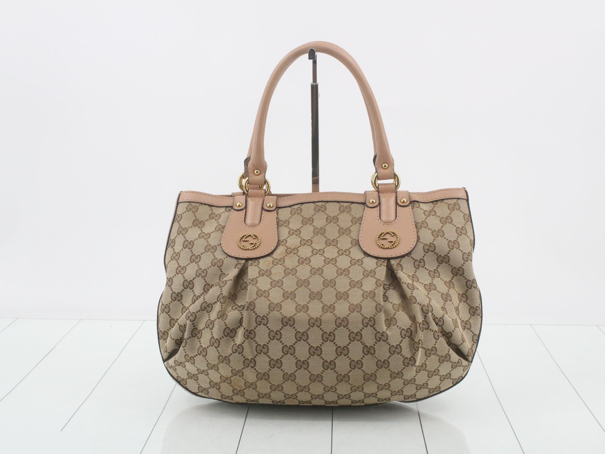 Scarlett GG Canvas (Bag) - Tote Bag — view 2