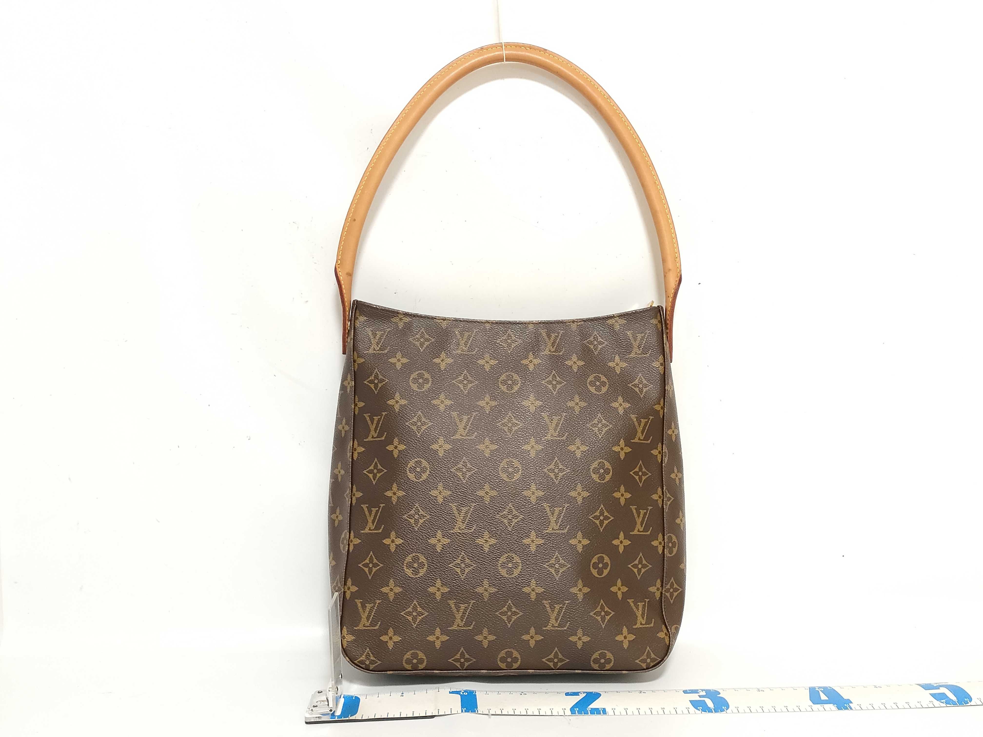 Monogram M51145 Looping GM Tote Bag Shoulder Bag — view 2
