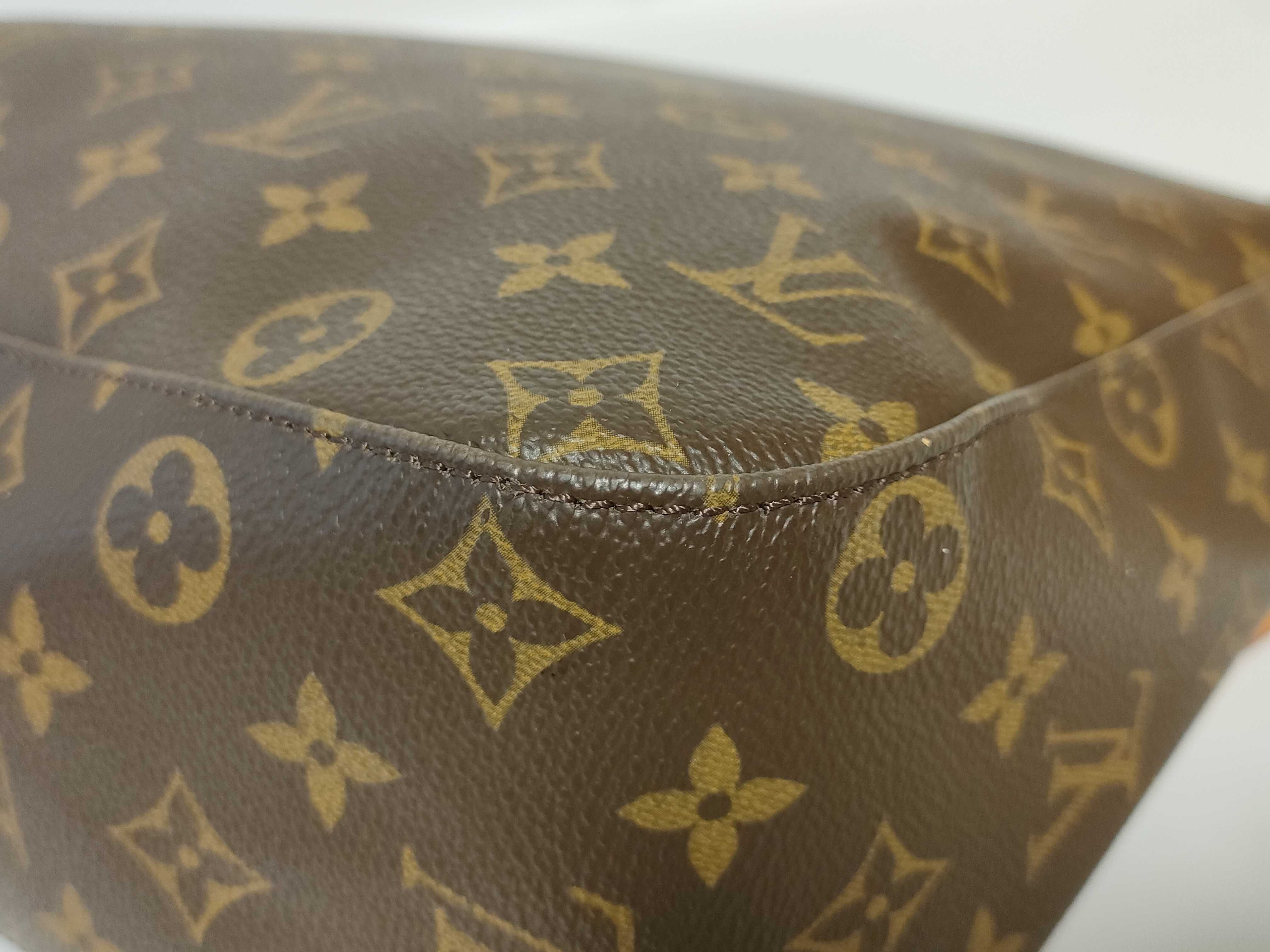Monogram M51145 Looping GM Tote Bag Shoulder Bag — view 7