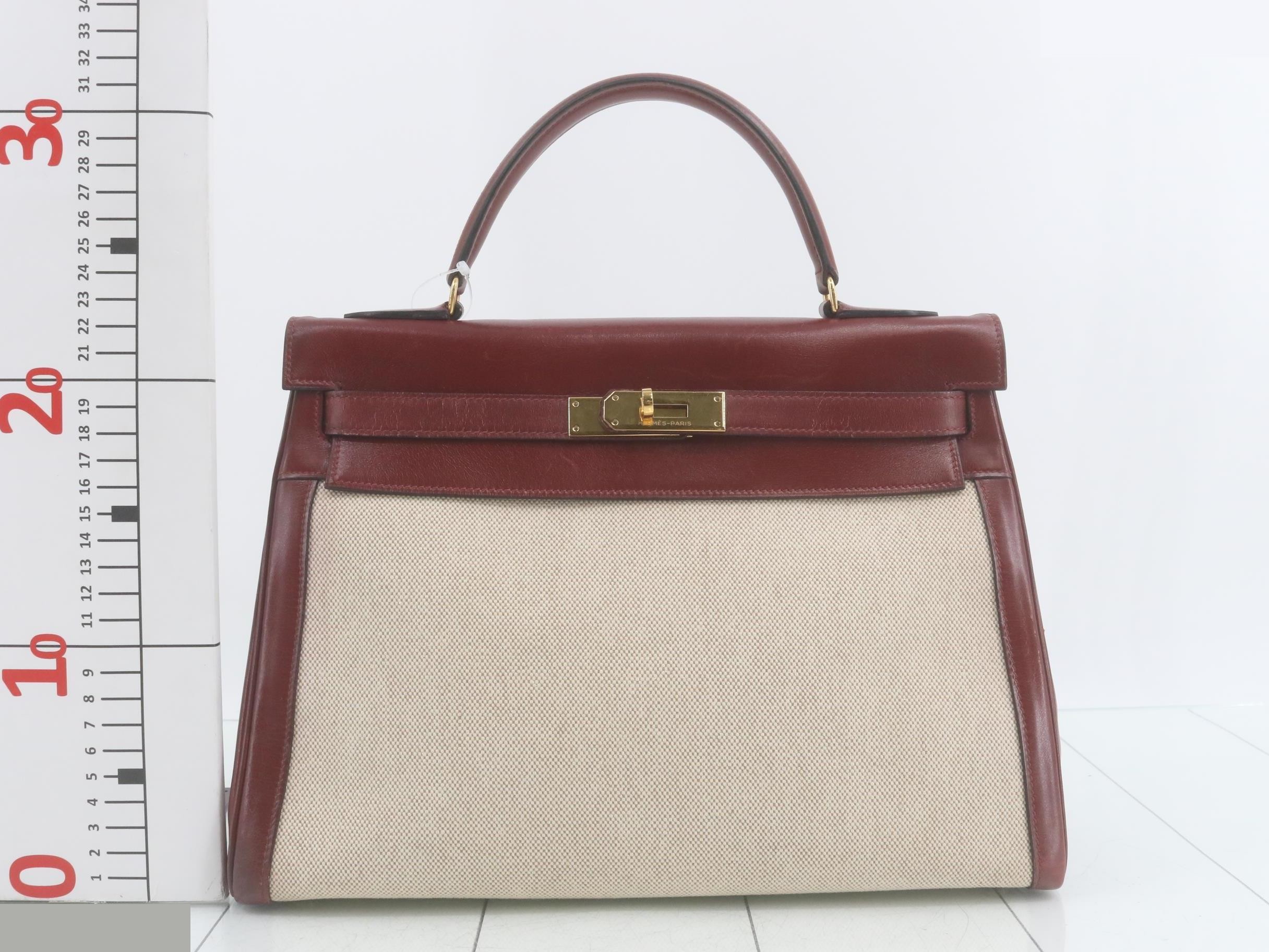 Kelly (bag) - Handbag Toile — view 2