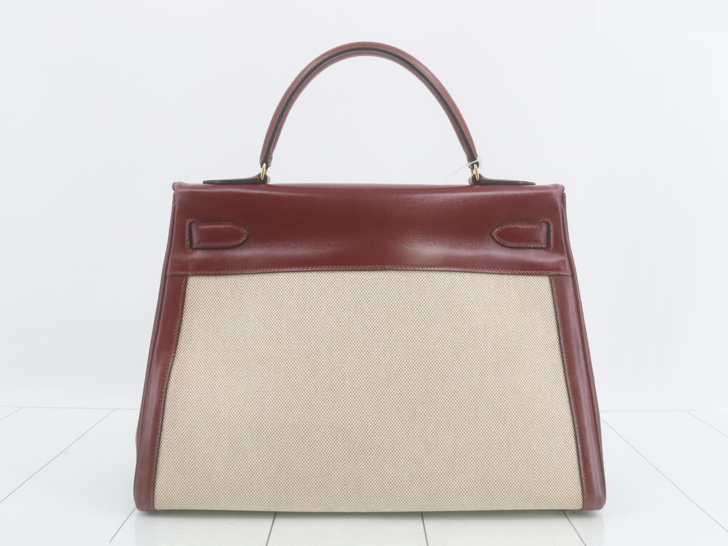 Kelly (bag) - Handbag Toile — view 3