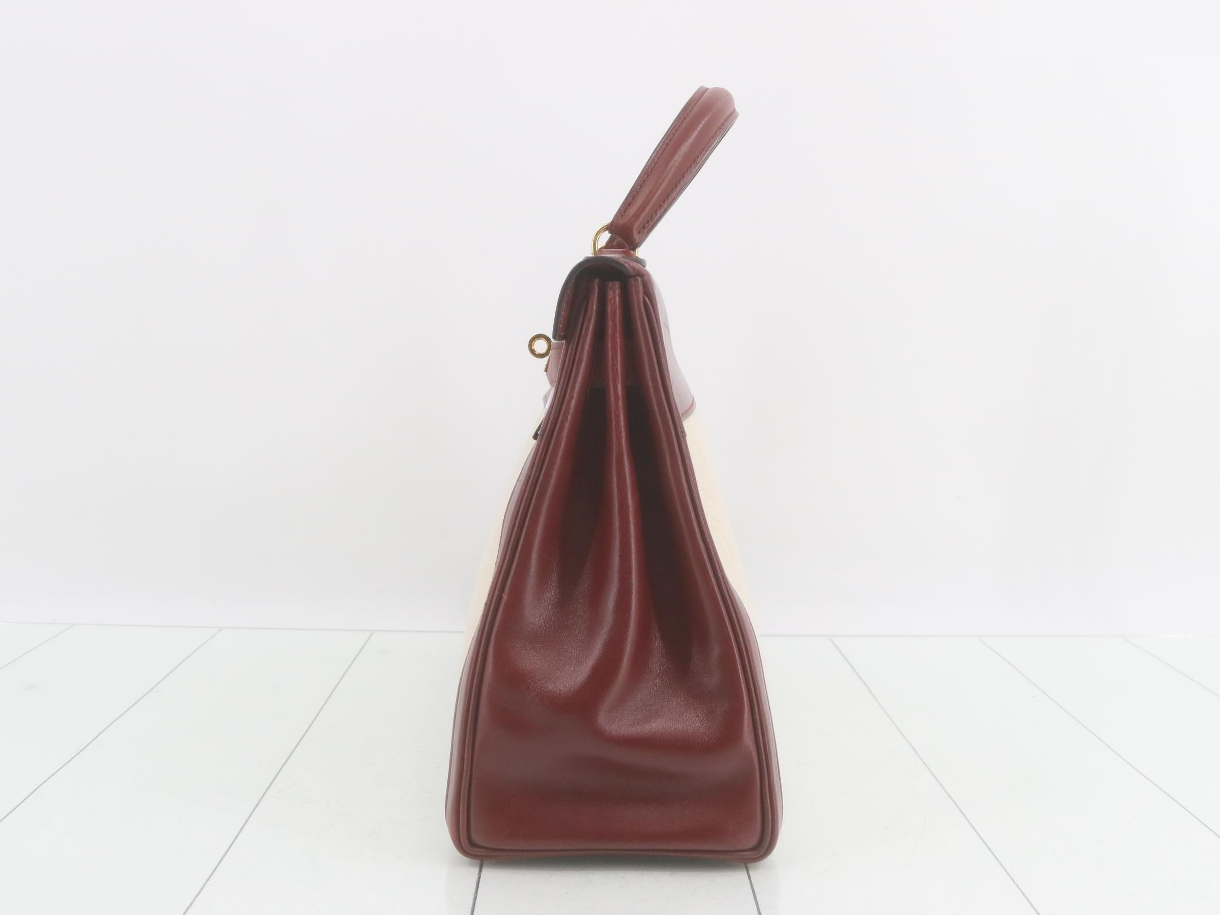 Kelly (bag) - Handbag Toile — view 4