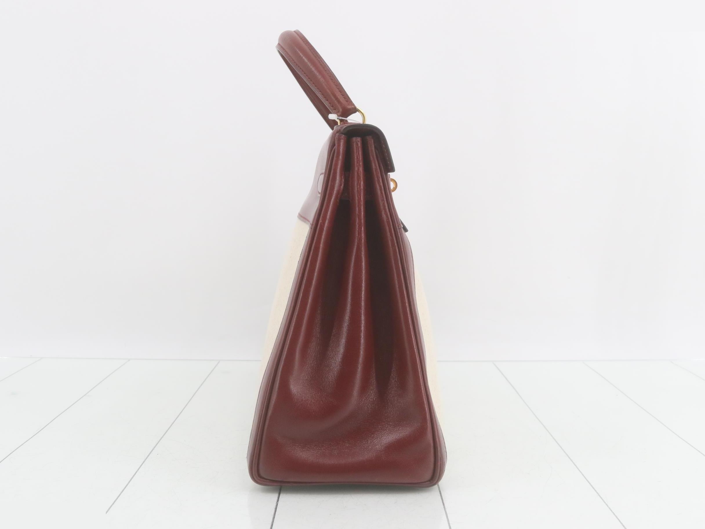 Kelly (bag) - Handbag Toile — view 5