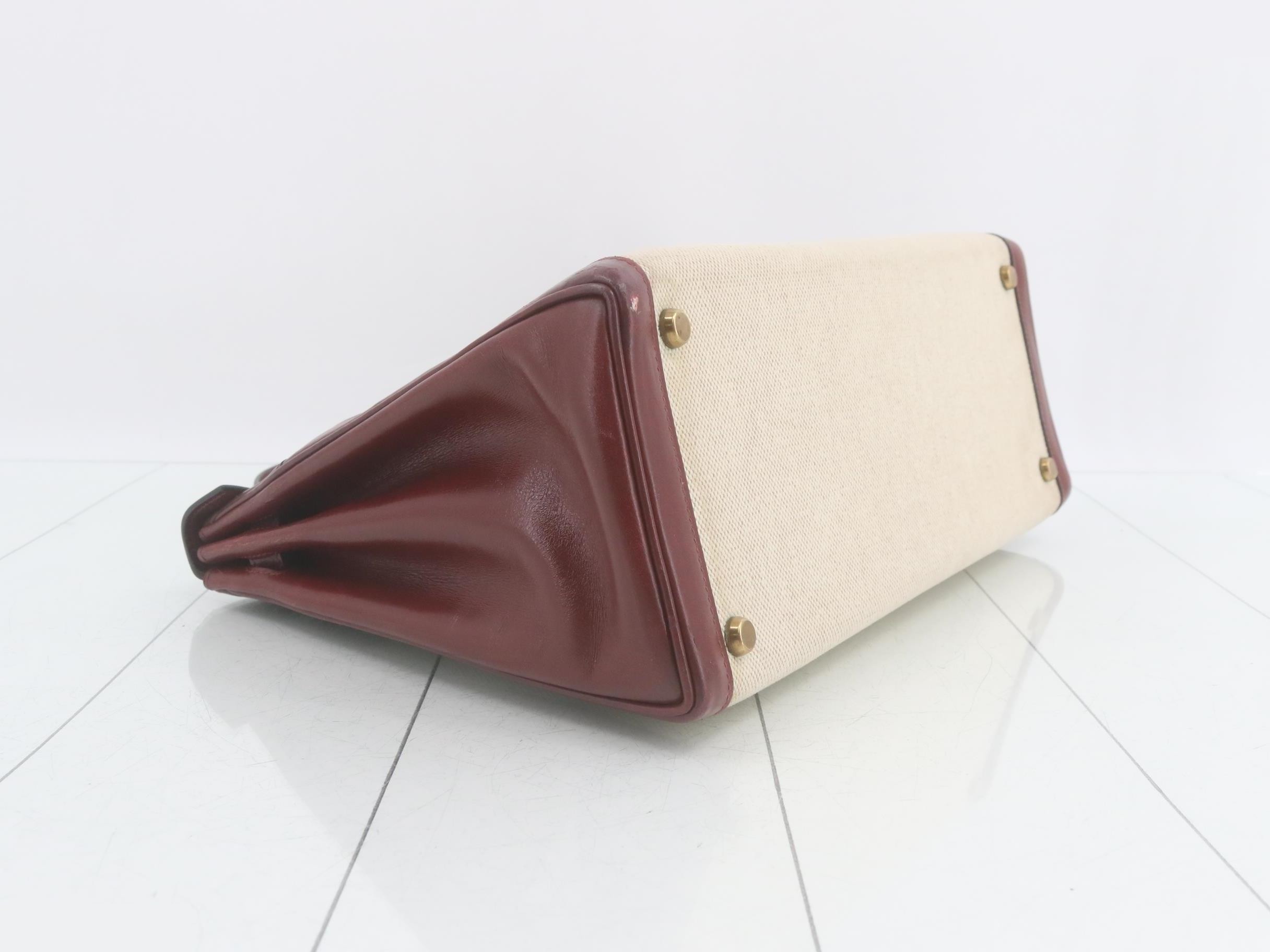 Kelly (bag) - Handbag Toile — view 6