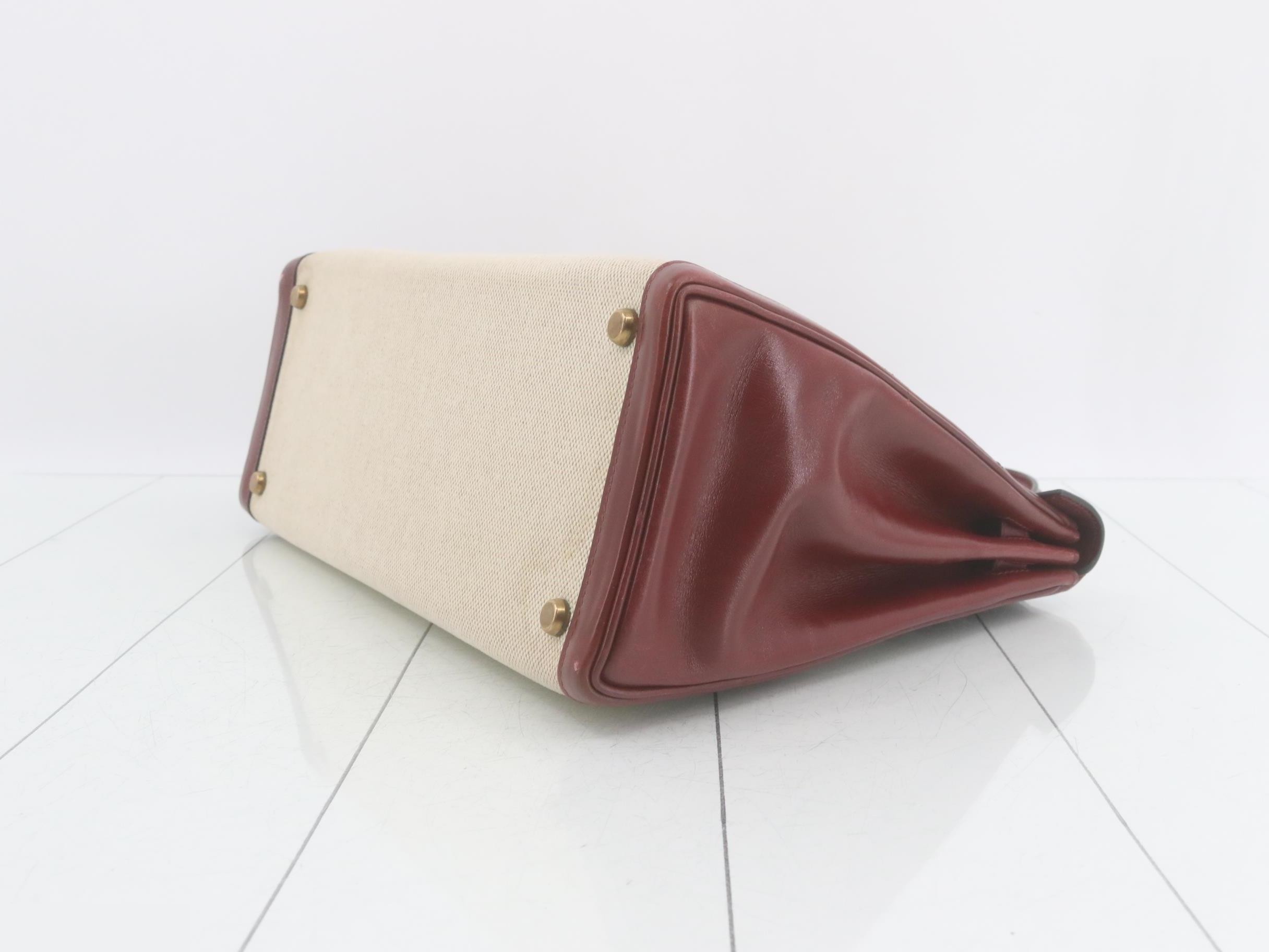 Kelly (bag) - Handbag Toile — view 7