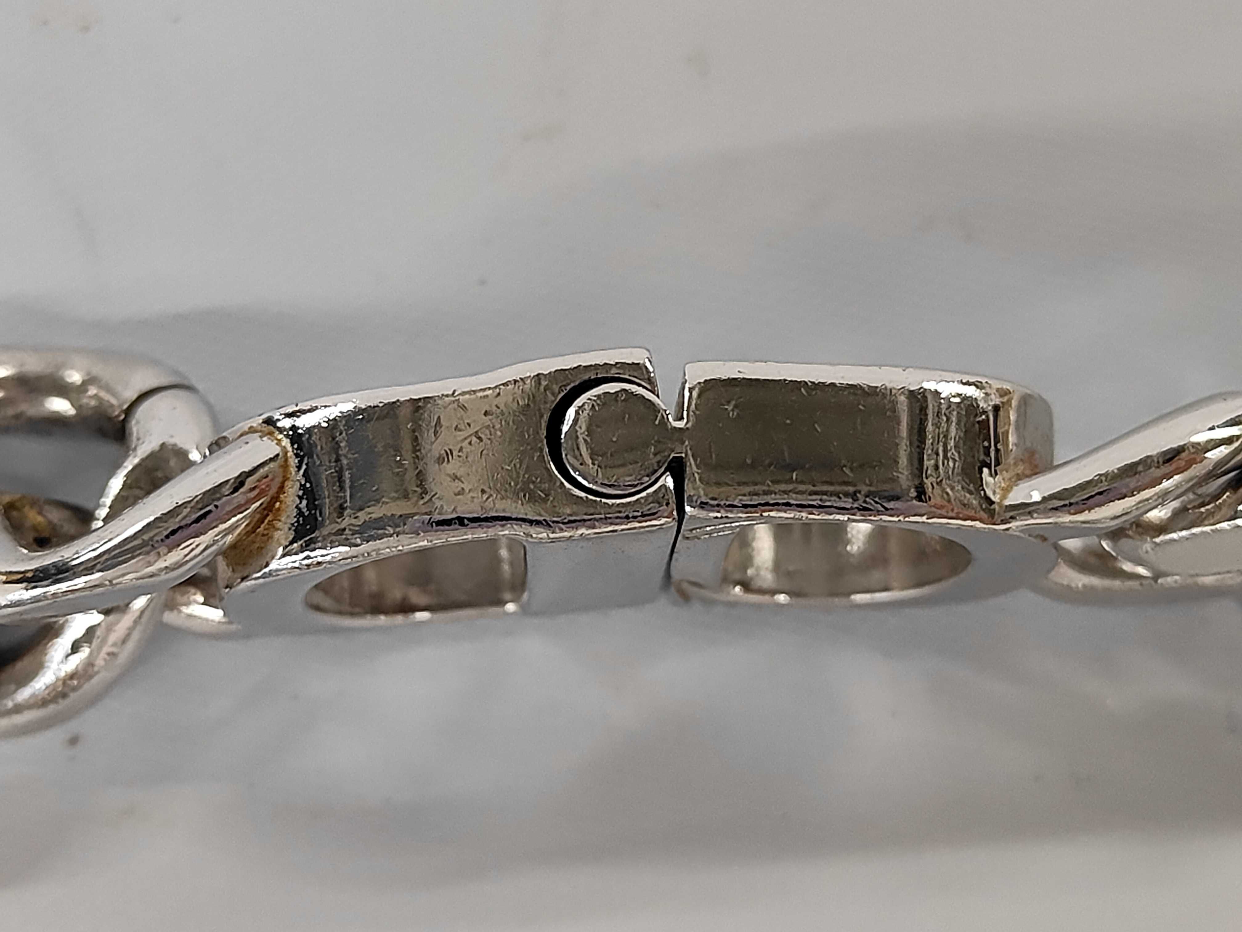 necklace, silver chain necklace — view 6