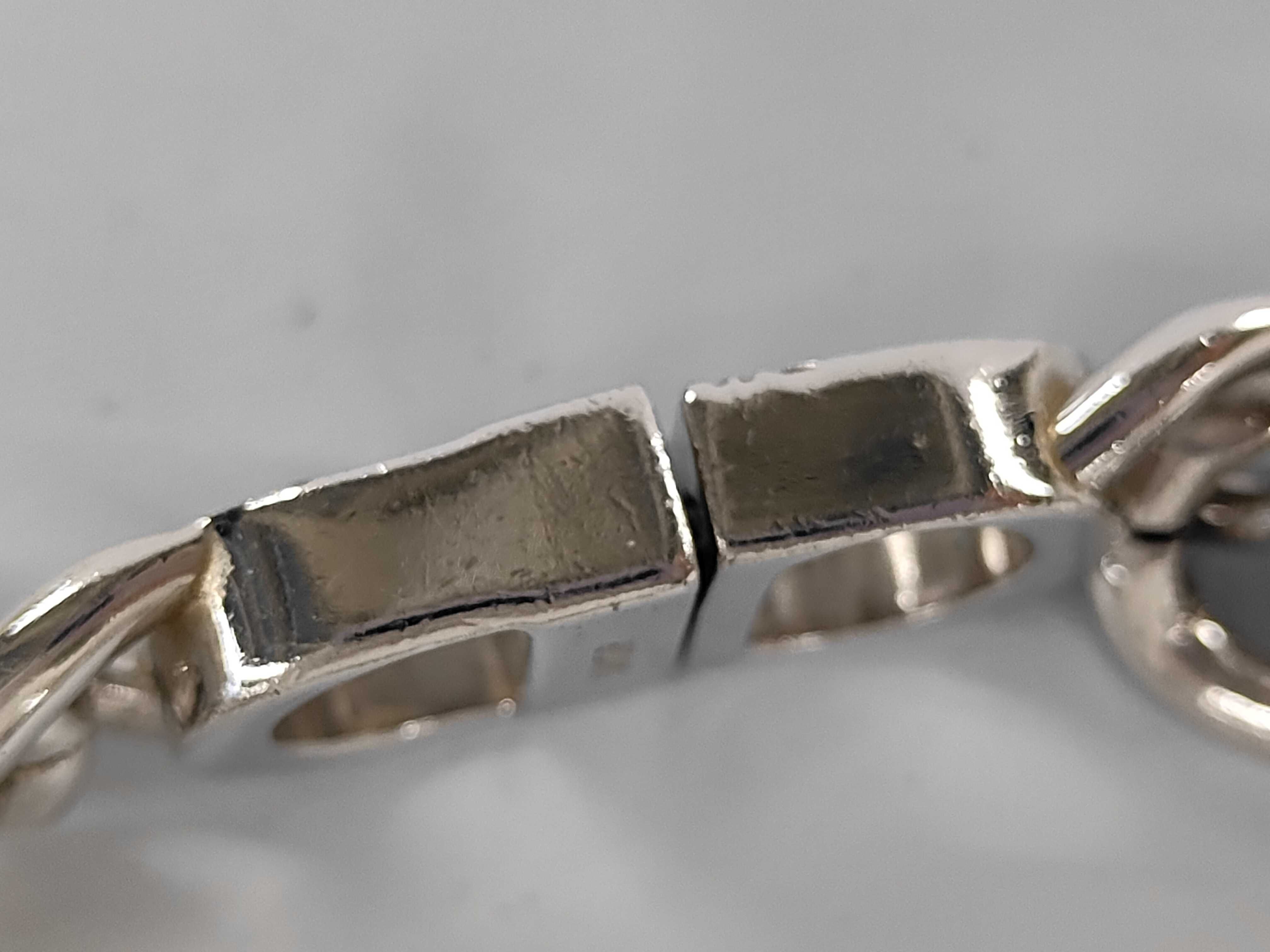 necklace, silver chain necklace — view 7