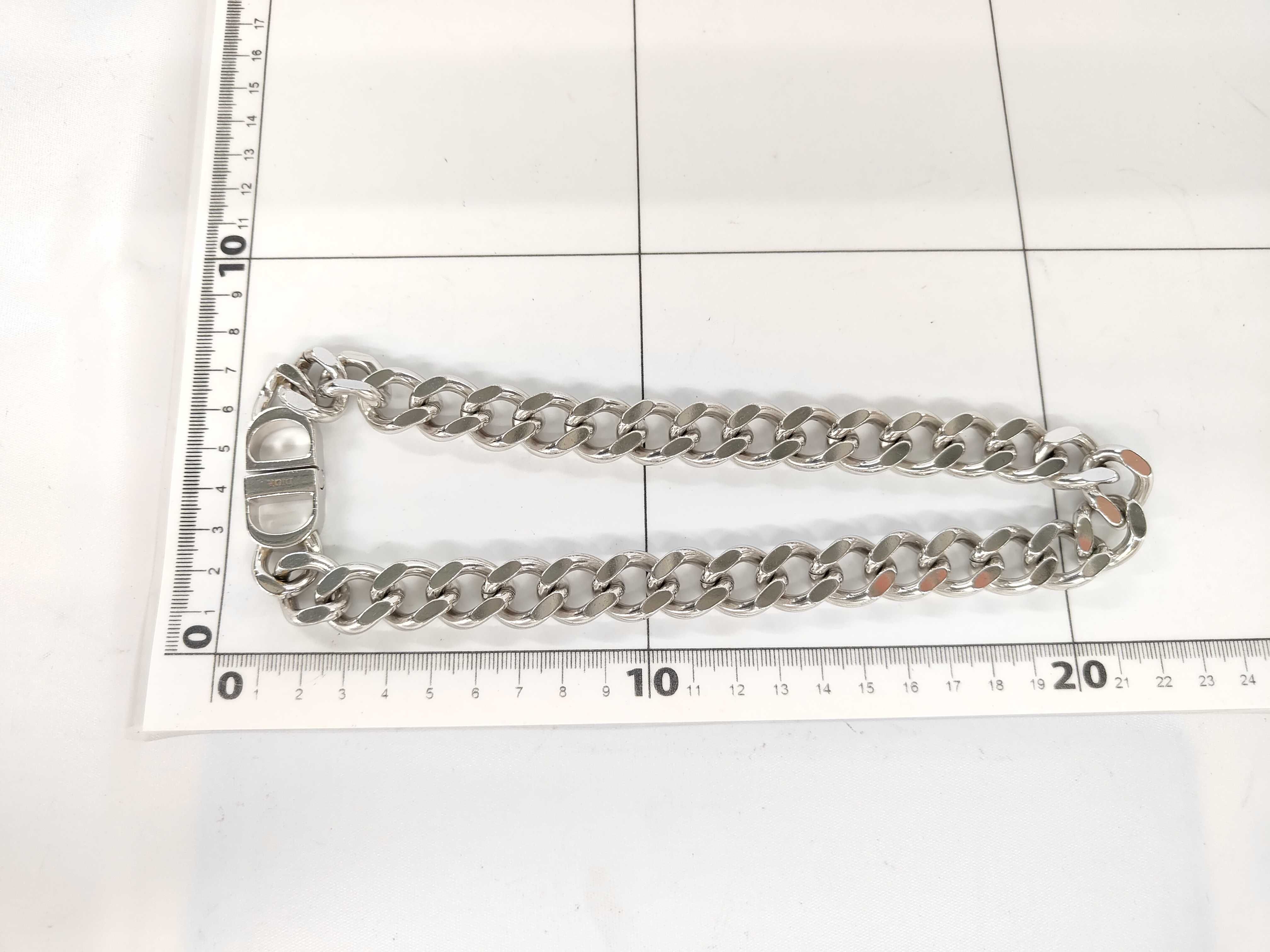 necklace, silver chain necklace — view 8