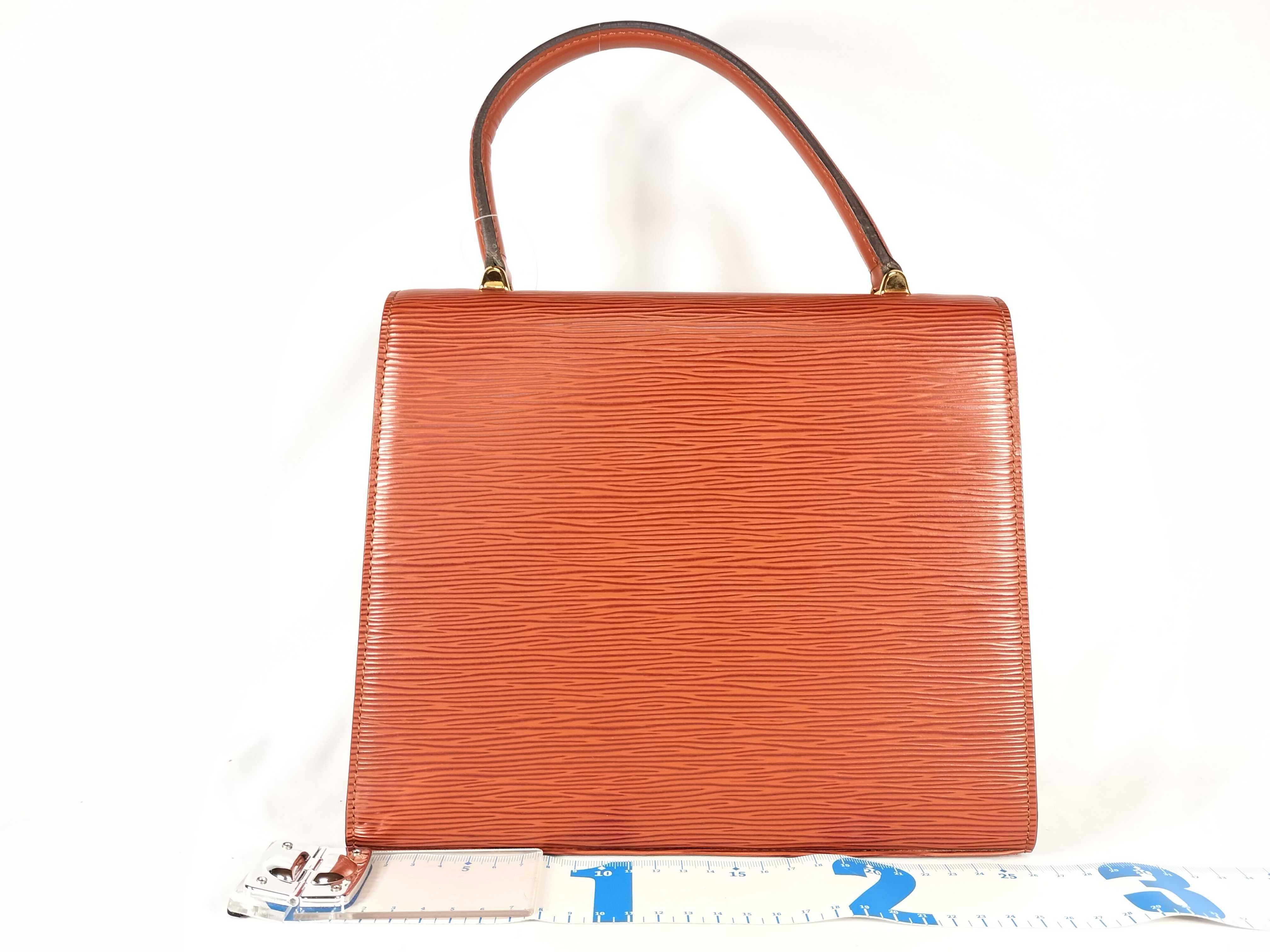 Epi M52373 Malesherbes Handbag — view 2