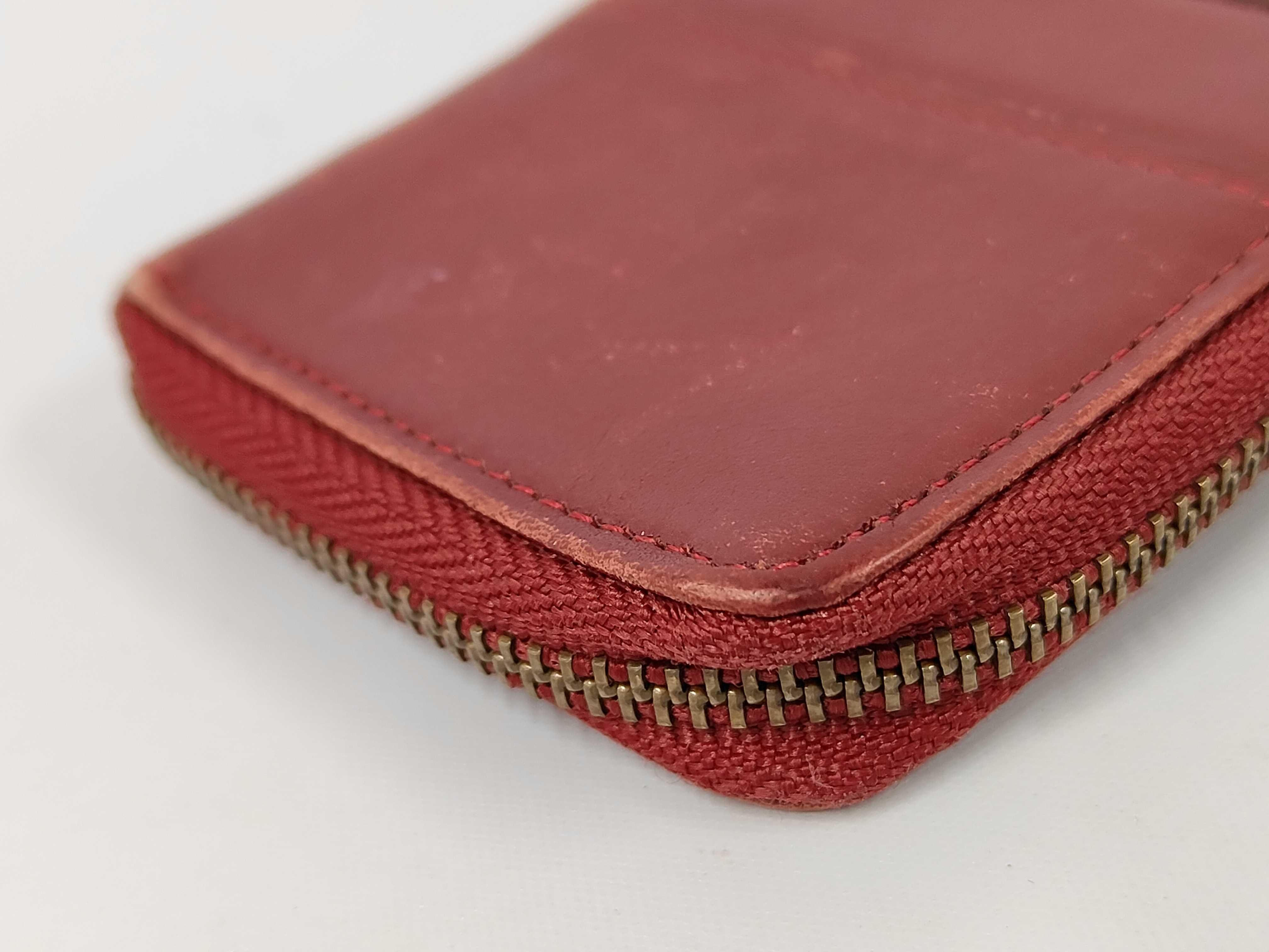 Key Case, 5-Key Hook, Round Zip Key Case — view 3